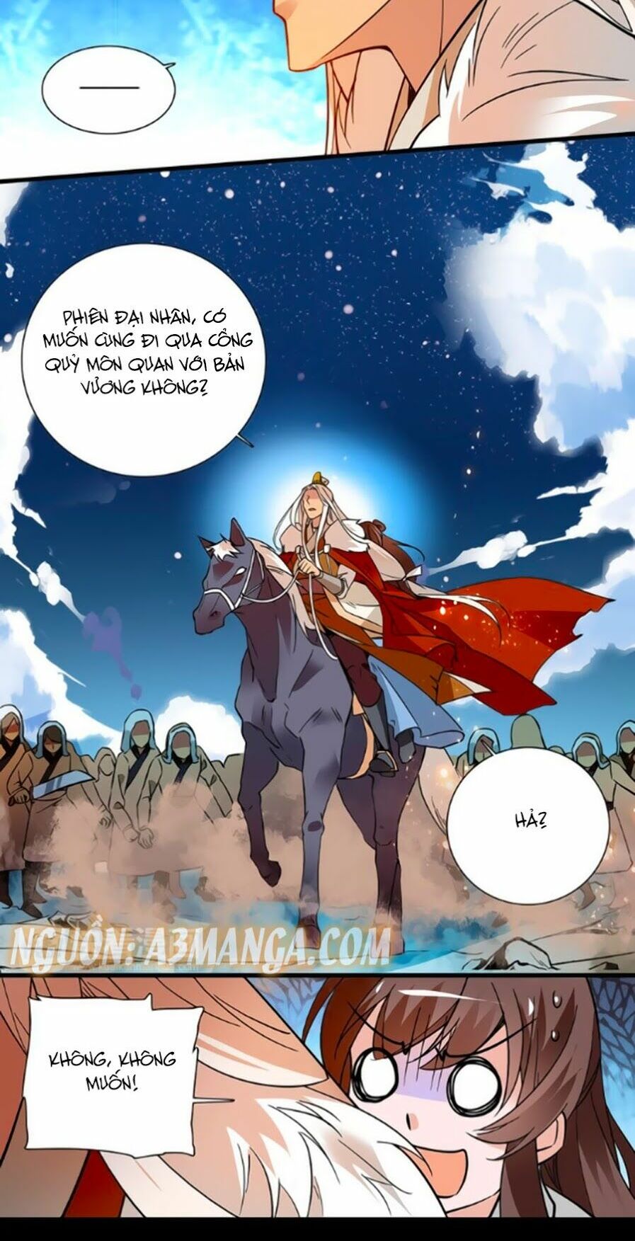 Hoàng Thượng! Hãy Sủng Ái Ta Đi!: Chapter 45