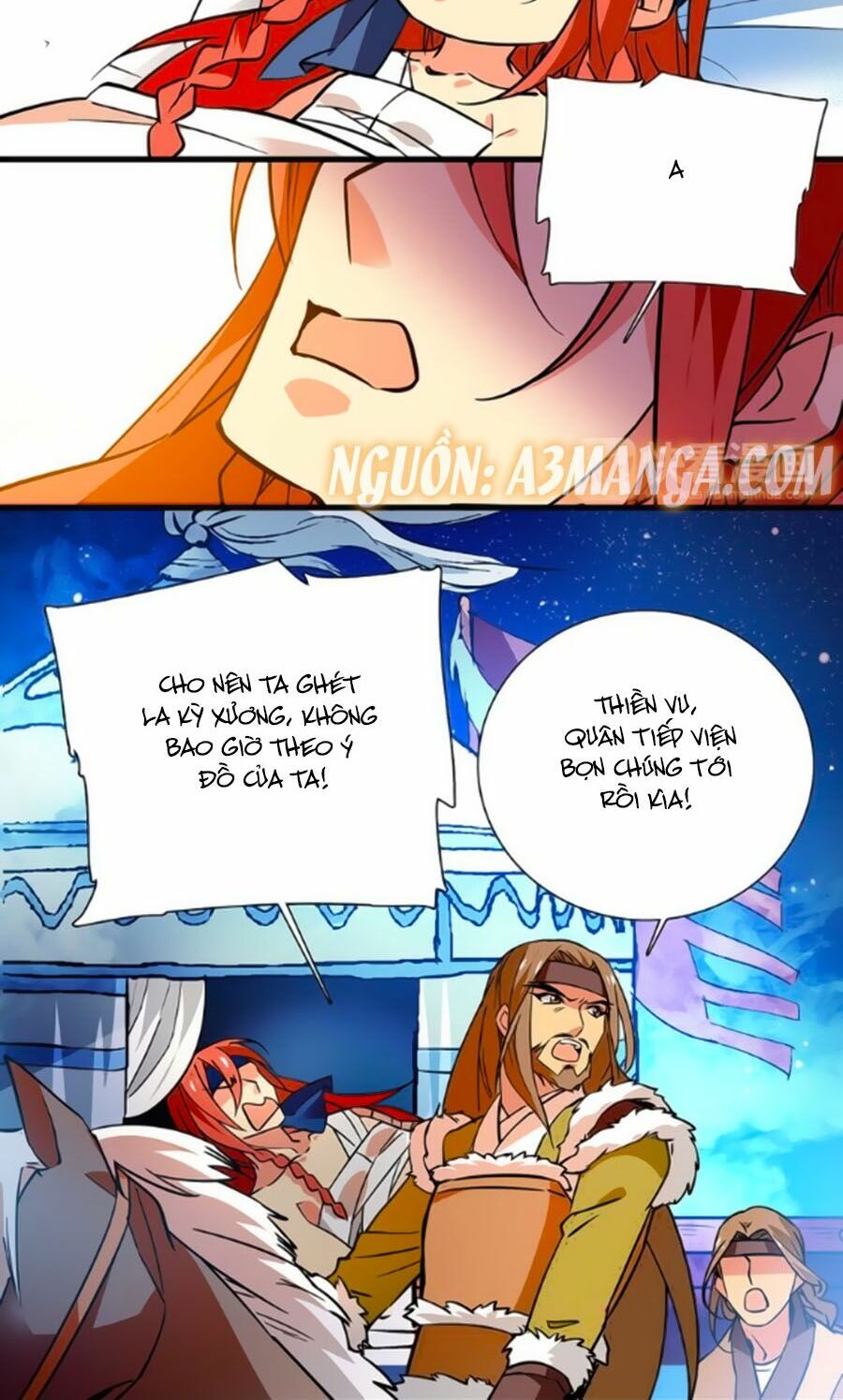 Hoàng Thượng! Hãy Sủng Ái Ta Đi!: Chapter 45