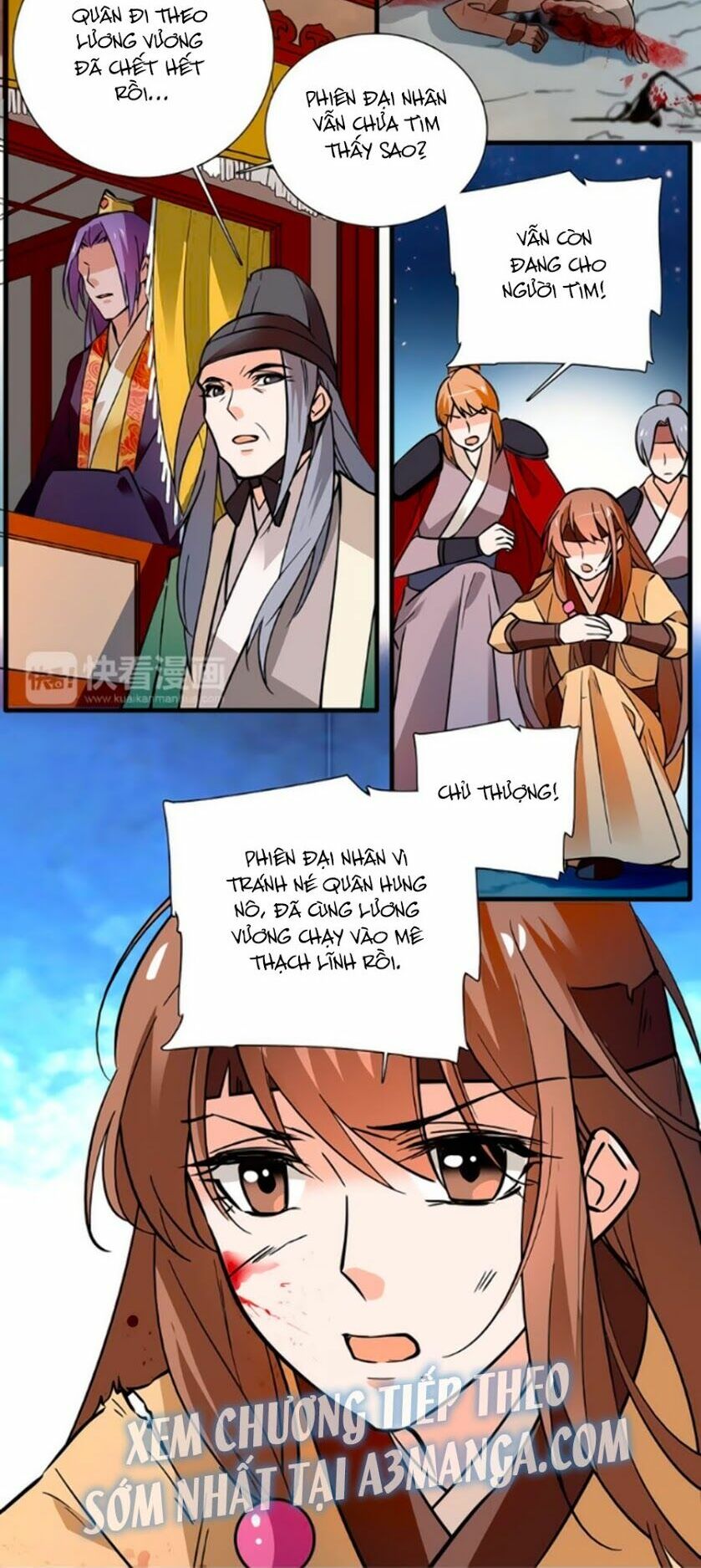 Hoàng Thượng! Hãy Sủng Ái Ta Đi!: Chapter 45