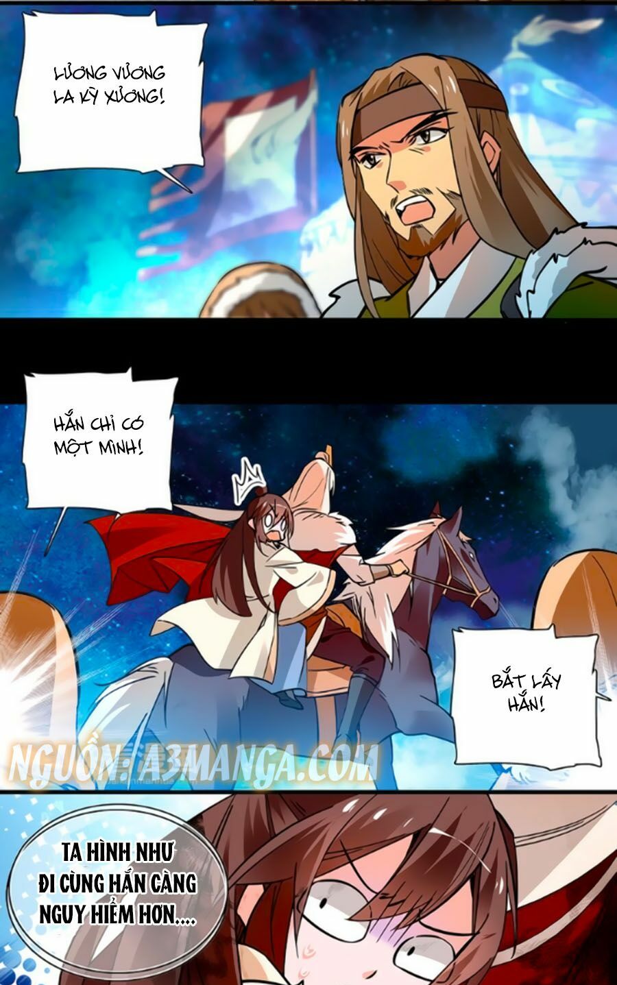 Hoàng Thượng! Hãy Sủng Ái Ta Đi!: Chapter 45