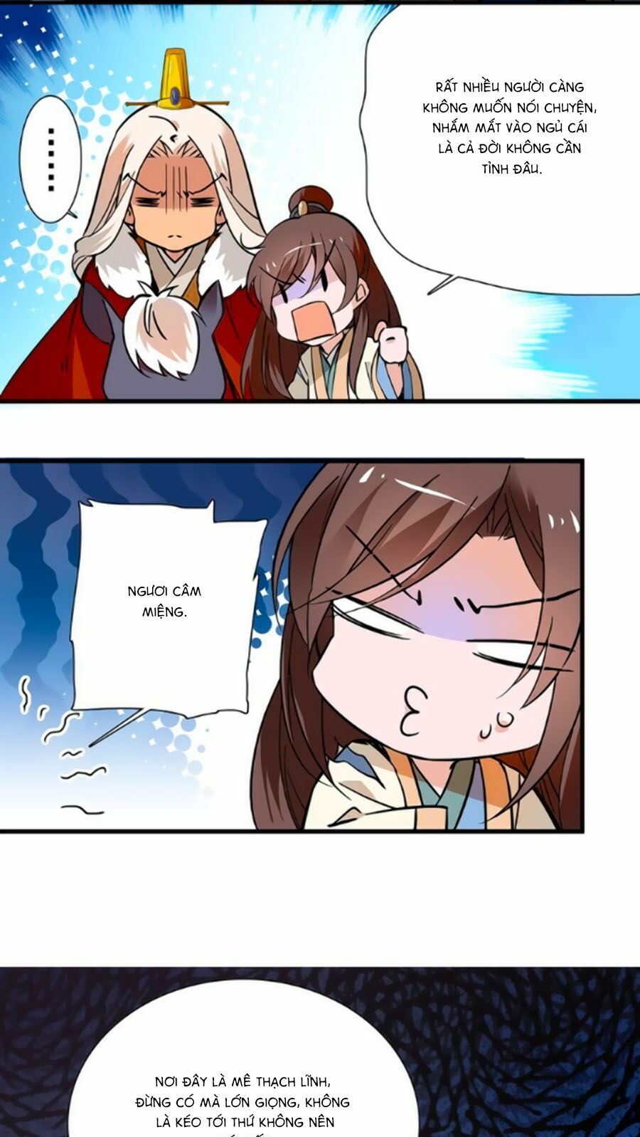 Hoàng Thượng! Hãy Sủng Ái Ta Đi!: Chapter 46