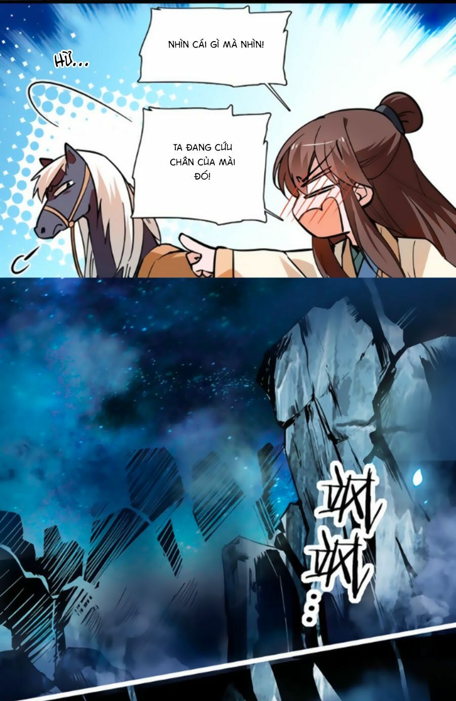 Hoàng Thượng! Hãy Sủng Ái Ta Đi!: Chapter 46