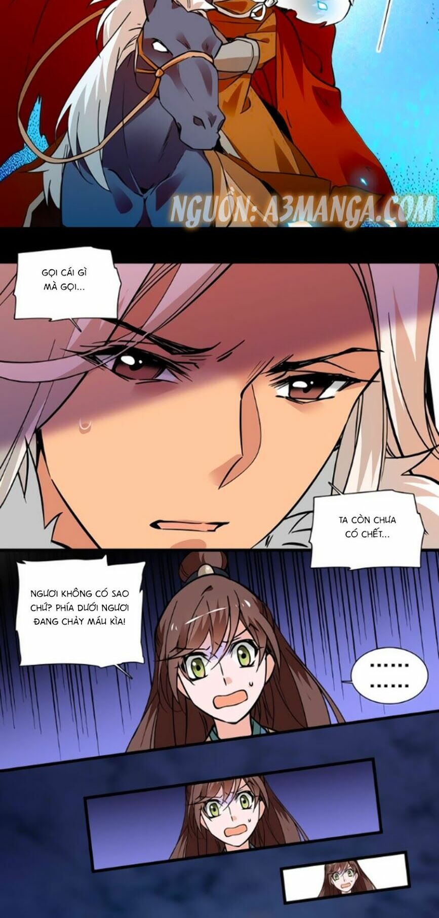 Hoàng Thượng! Hãy Sủng Ái Ta Đi!: Chapter 46