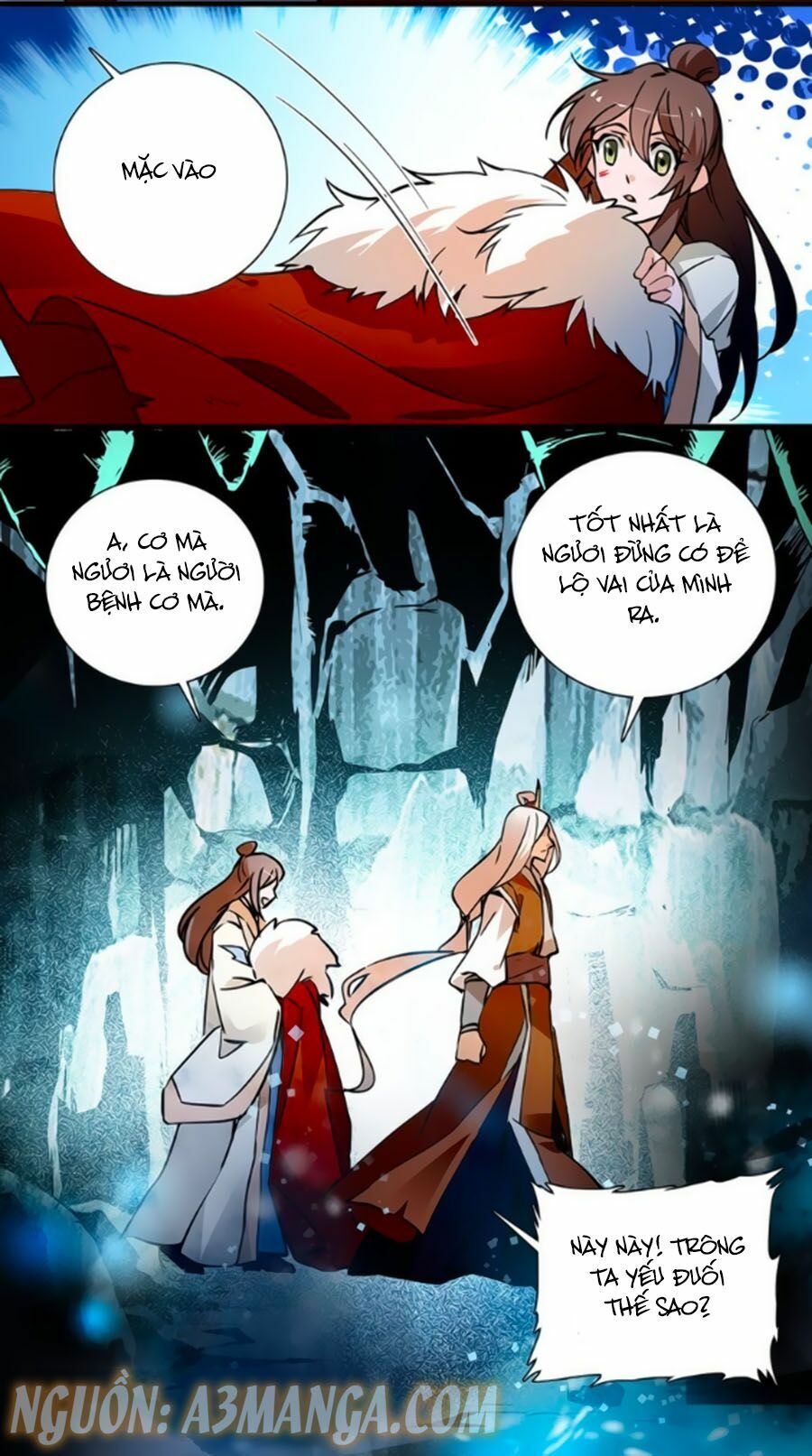 Hoàng Thượng! Hãy Sủng Ái Ta Đi!: Chapter 48