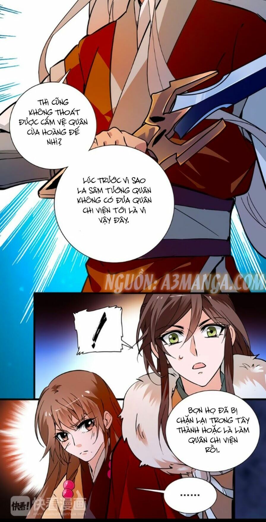 Hoàng Thượng! Hãy Sủng Ái Ta Đi!: Chapter 49