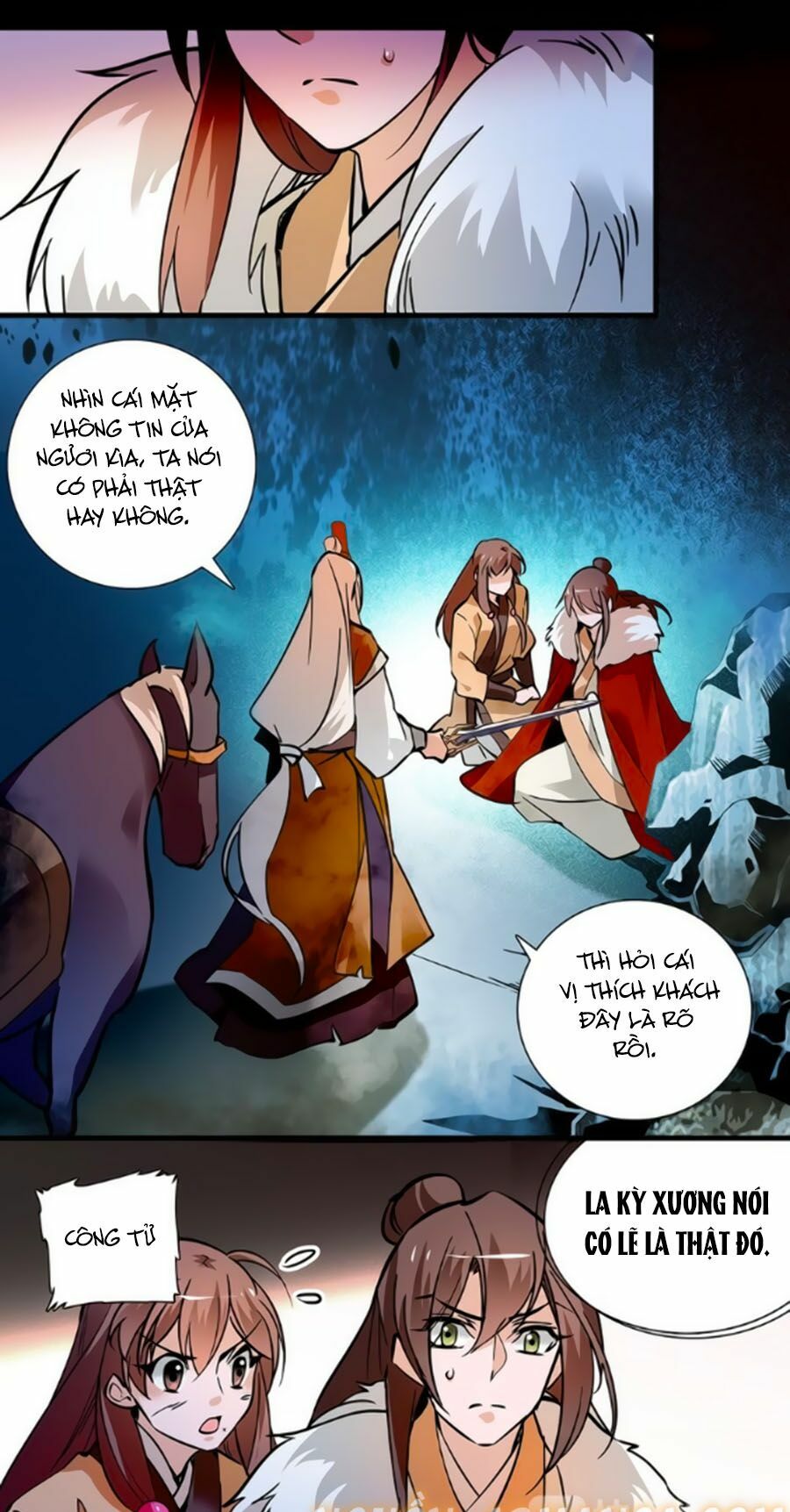 Hoàng Thượng! Hãy Sủng Ái Ta Đi!: Chapter 49