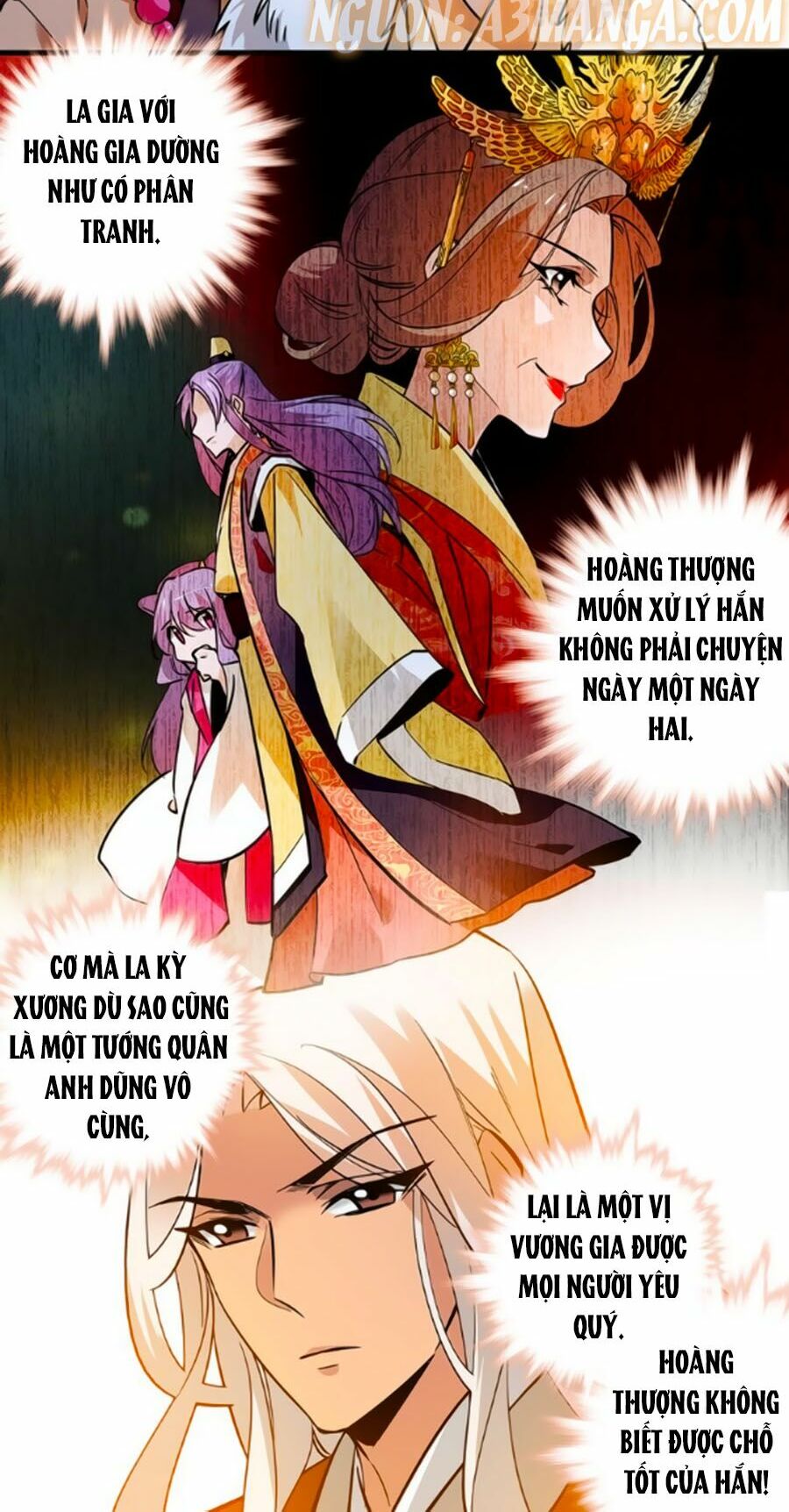 Hoàng Thượng! Hãy Sủng Ái Ta Đi!: Chapter 49