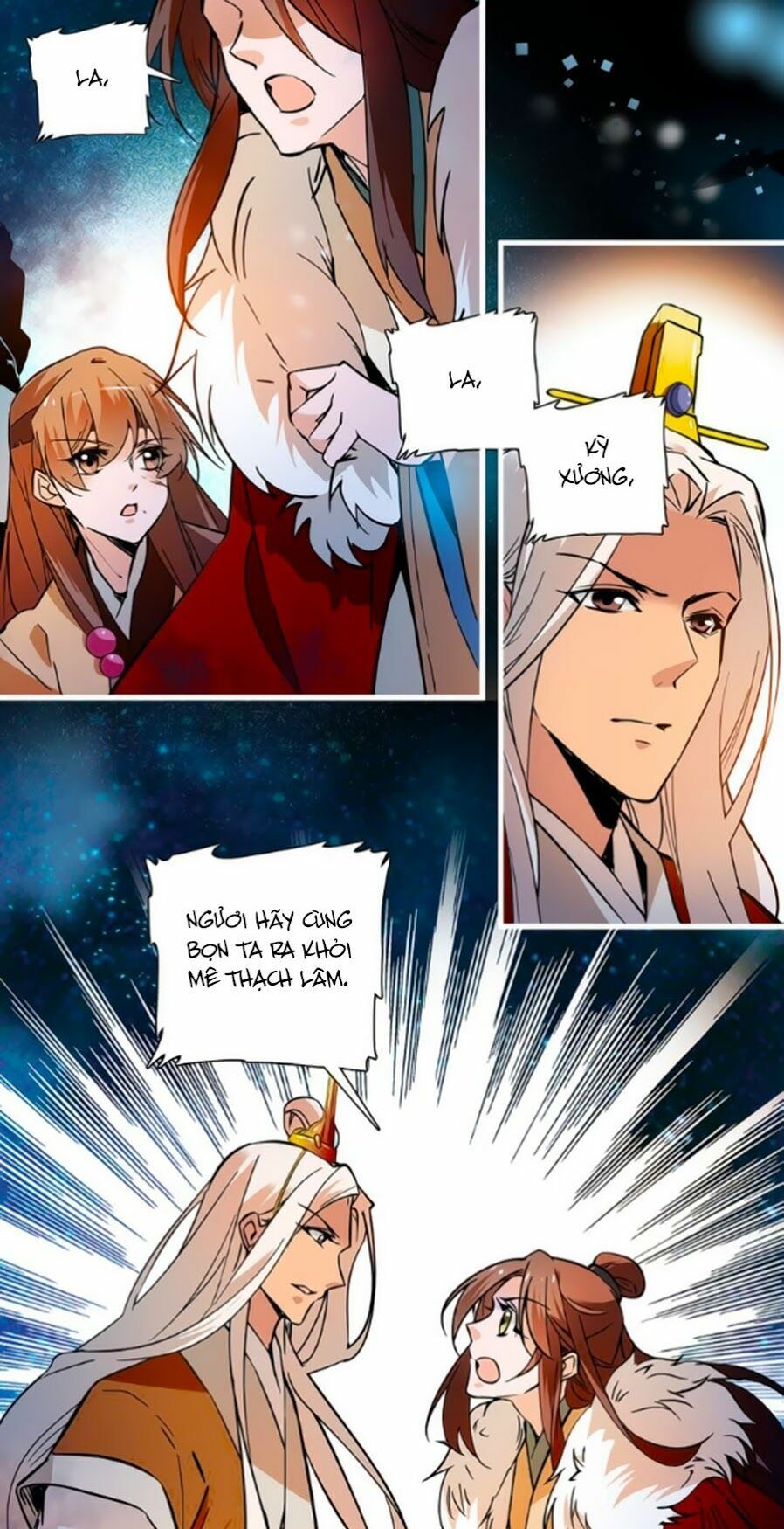 Hoàng Thượng! Hãy Sủng Ái Ta Đi!: Chapter 49