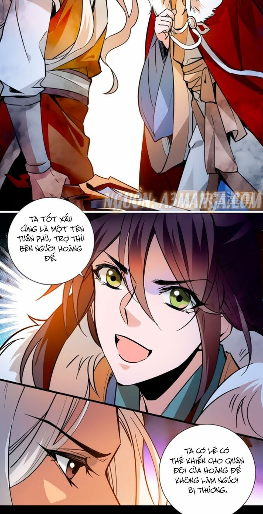 Hoàng Thượng! Hãy Sủng Ái Ta Đi!: Chapter 49