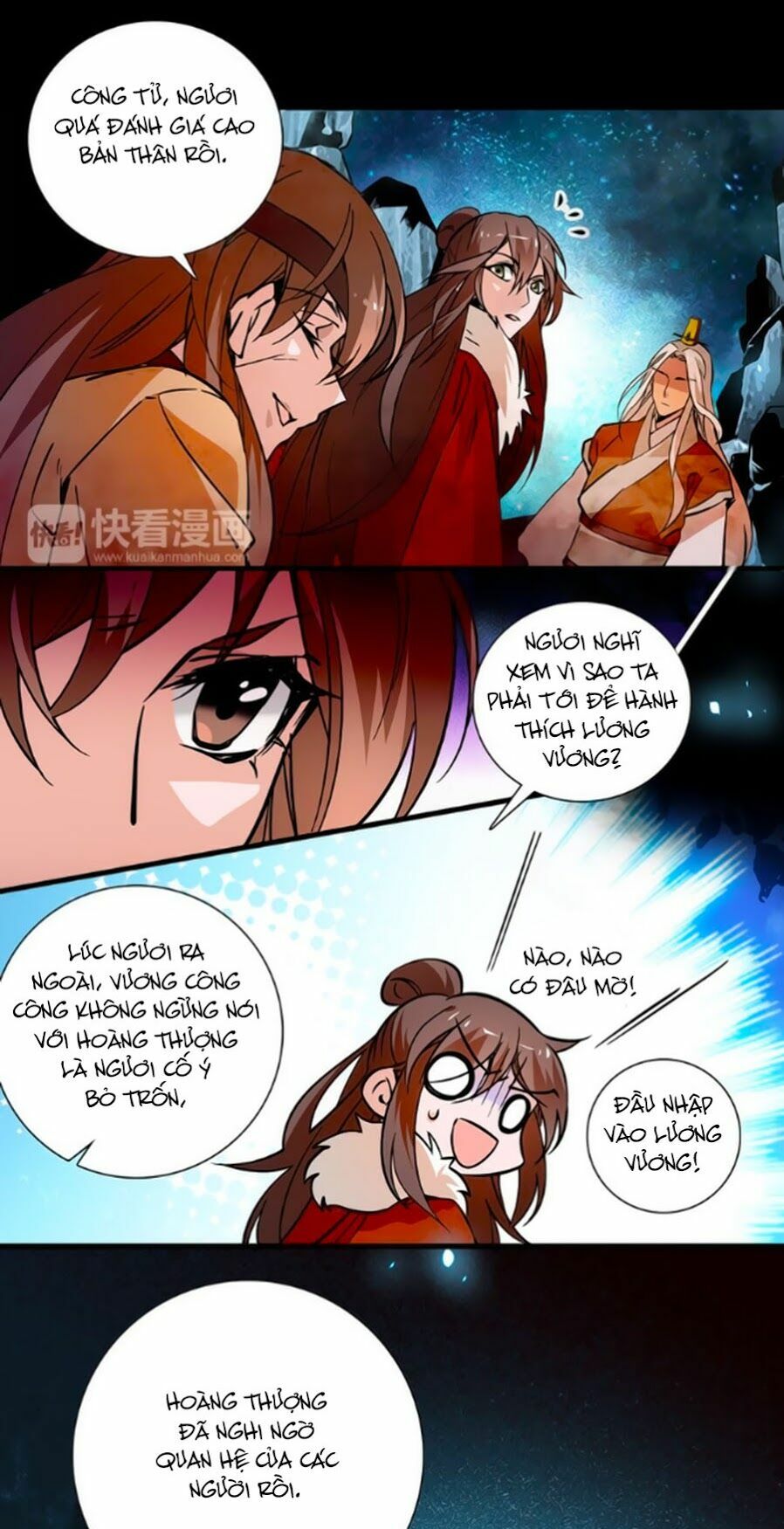 Hoàng Thượng! Hãy Sủng Ái Ta Đi!: Chapter 49