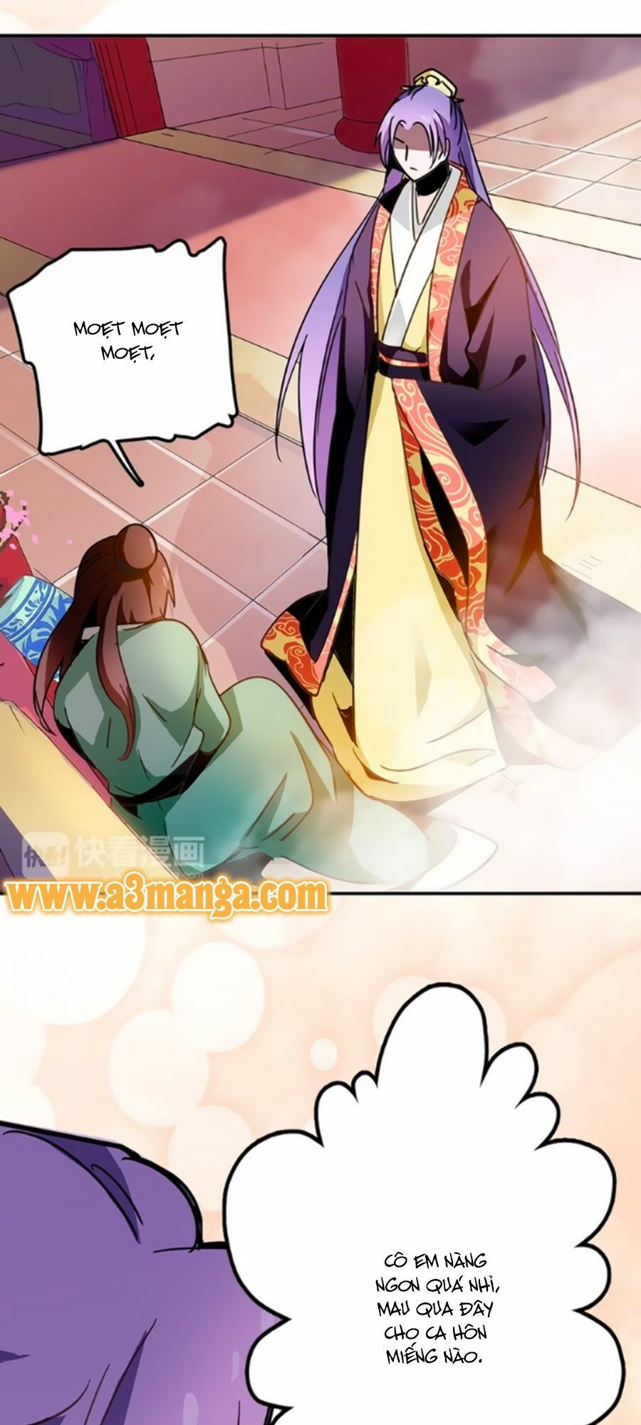 Hoàng Thượng! Hãy Sủng Ái Ta Đi!: Chapter 5