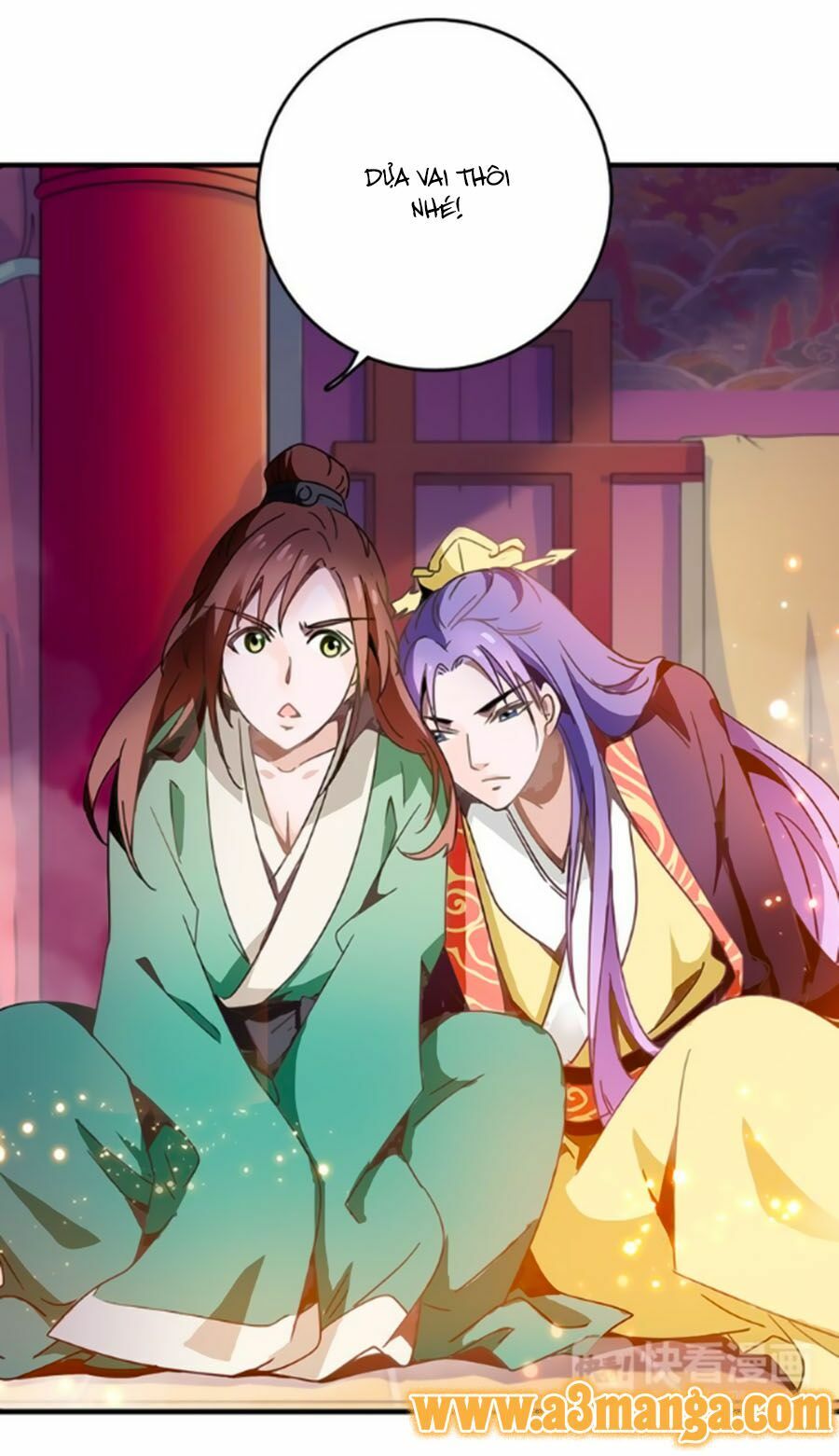 Hoàng Thượng! Hãy Sủng Ái Ta Đi!: Chapter 5