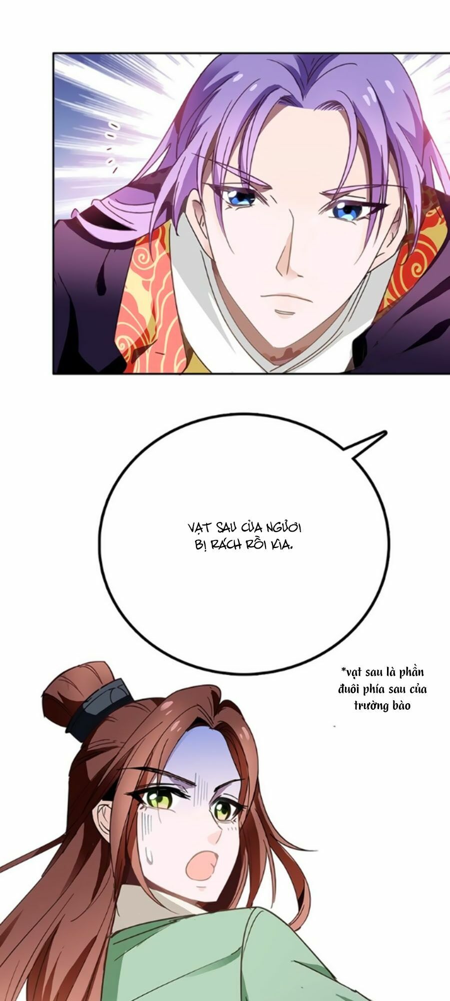 Hoàng Thượng! Hãy Sủng Ái Ta Đi!: Chapter 5