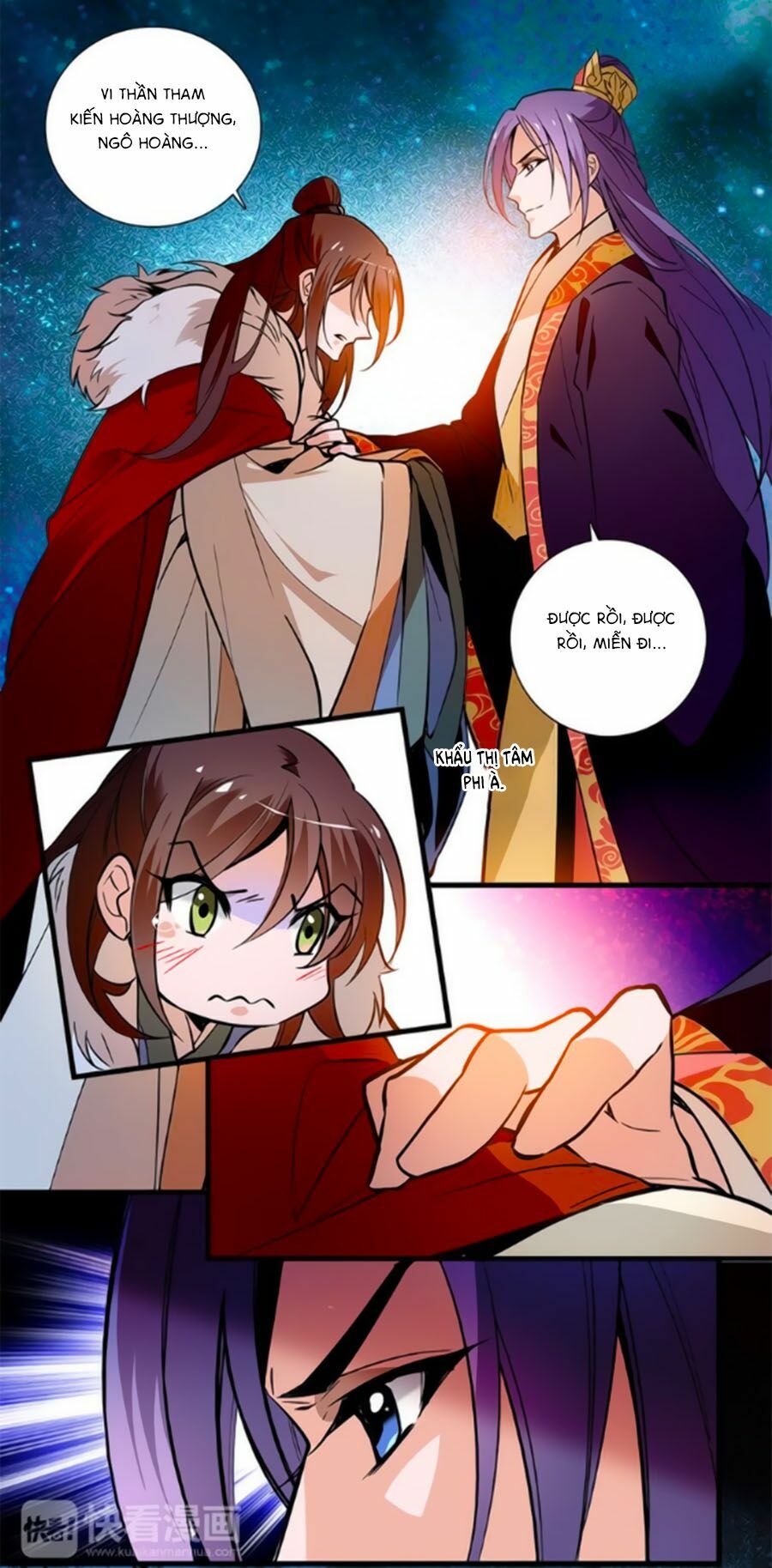 Hoàng Thượng! Hãy Sủng Ái Ta Đi!: Chapter 50