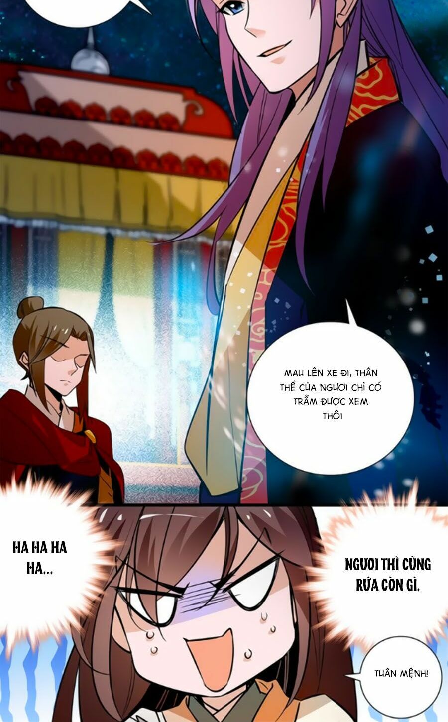 Hoàng Thượng! Hãy Sủng Ái Ta Đi!: Chapter 50