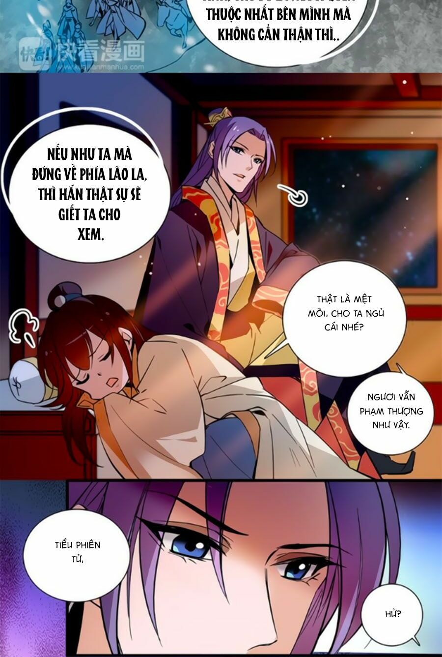Hoàng Thượng! Hãy Sủng Ái Ta Đi!: Chapter 50