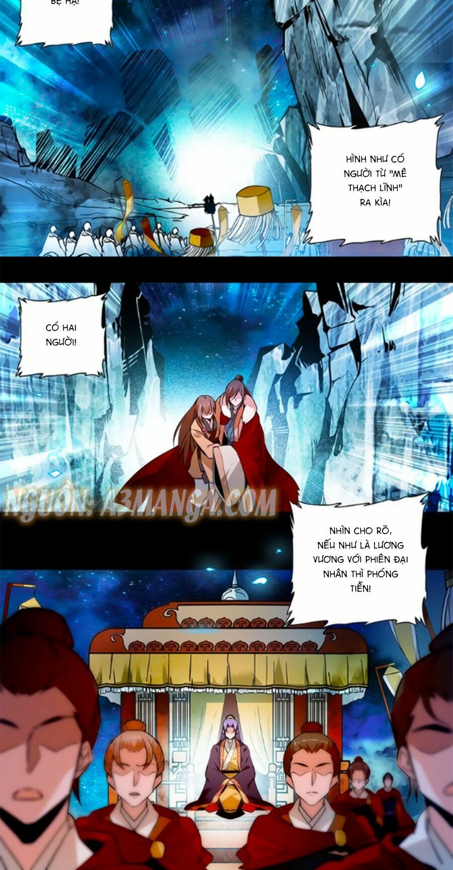 Hoàng Thượng! Hãy Sủng Ái Ta Đi!: Chapter 50
