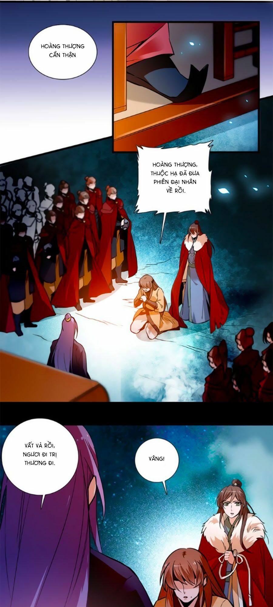 Hoàng Thượng! Hãy Sủng Ái Ta Đi!: Chapter 50