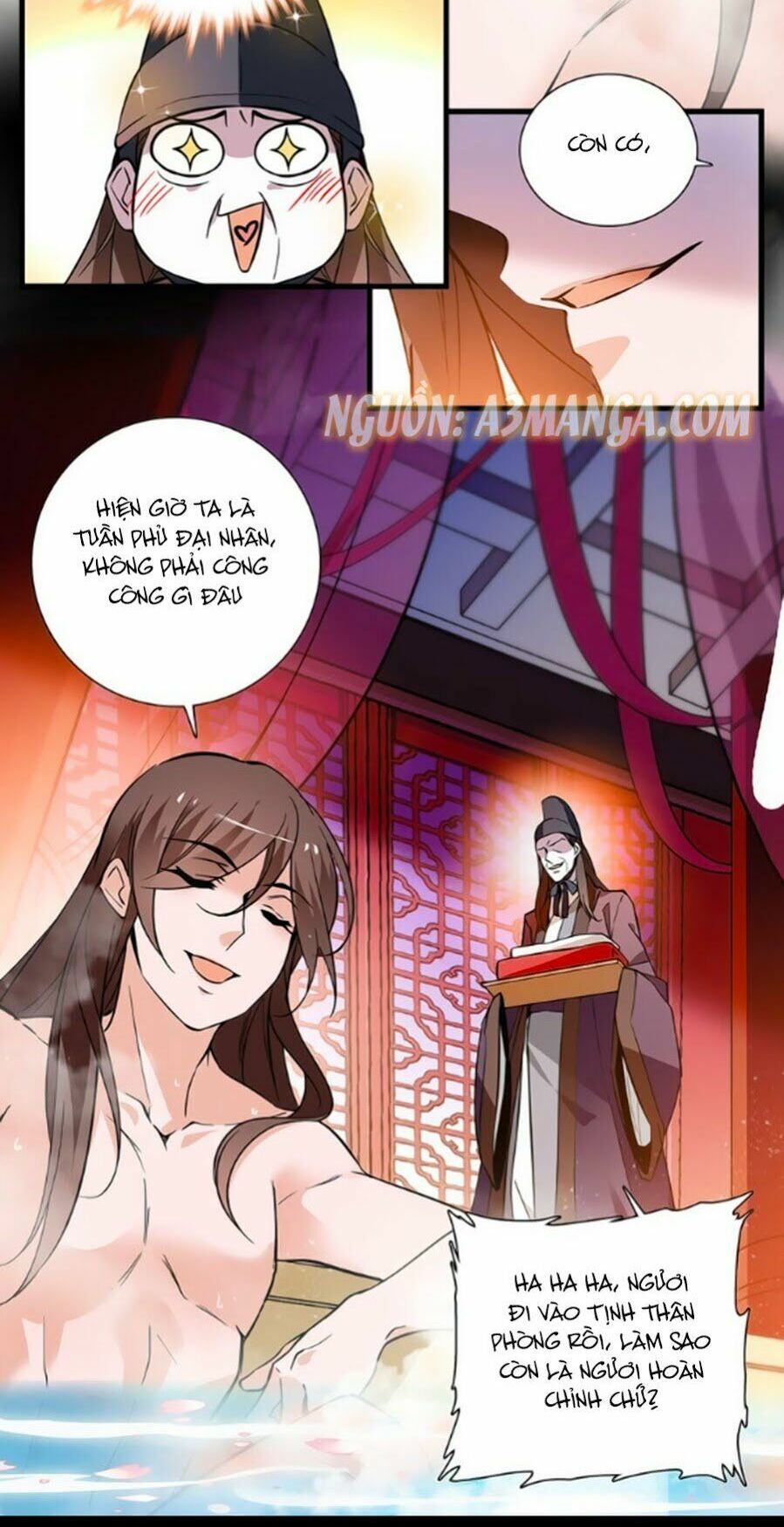 Hoàng Thượng! Hãy Sủng Ái Ta Đi!: Chapter 51