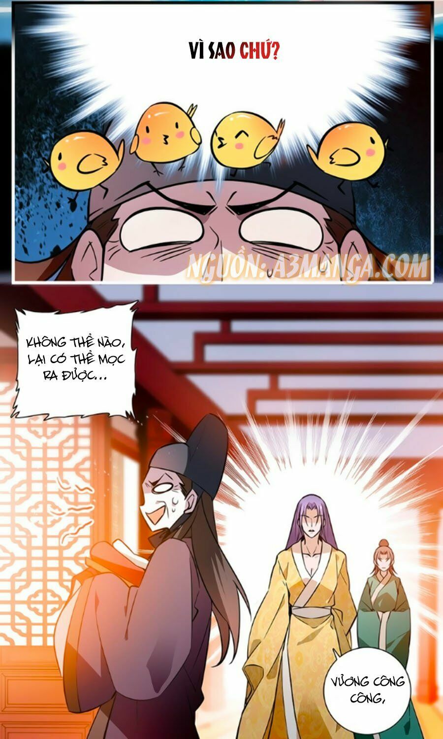 Hoàng Thượng! Hãy Sủng Ái Ta Đi!: Chapter 51
