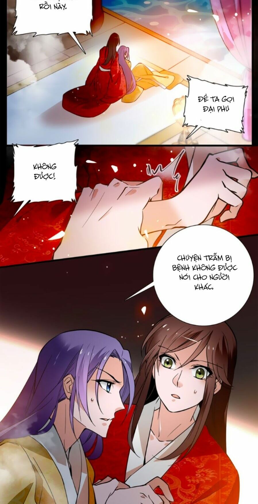 Hoàng Thượng! Hãy Sủng Ái Ta Đi!: Chapter 52