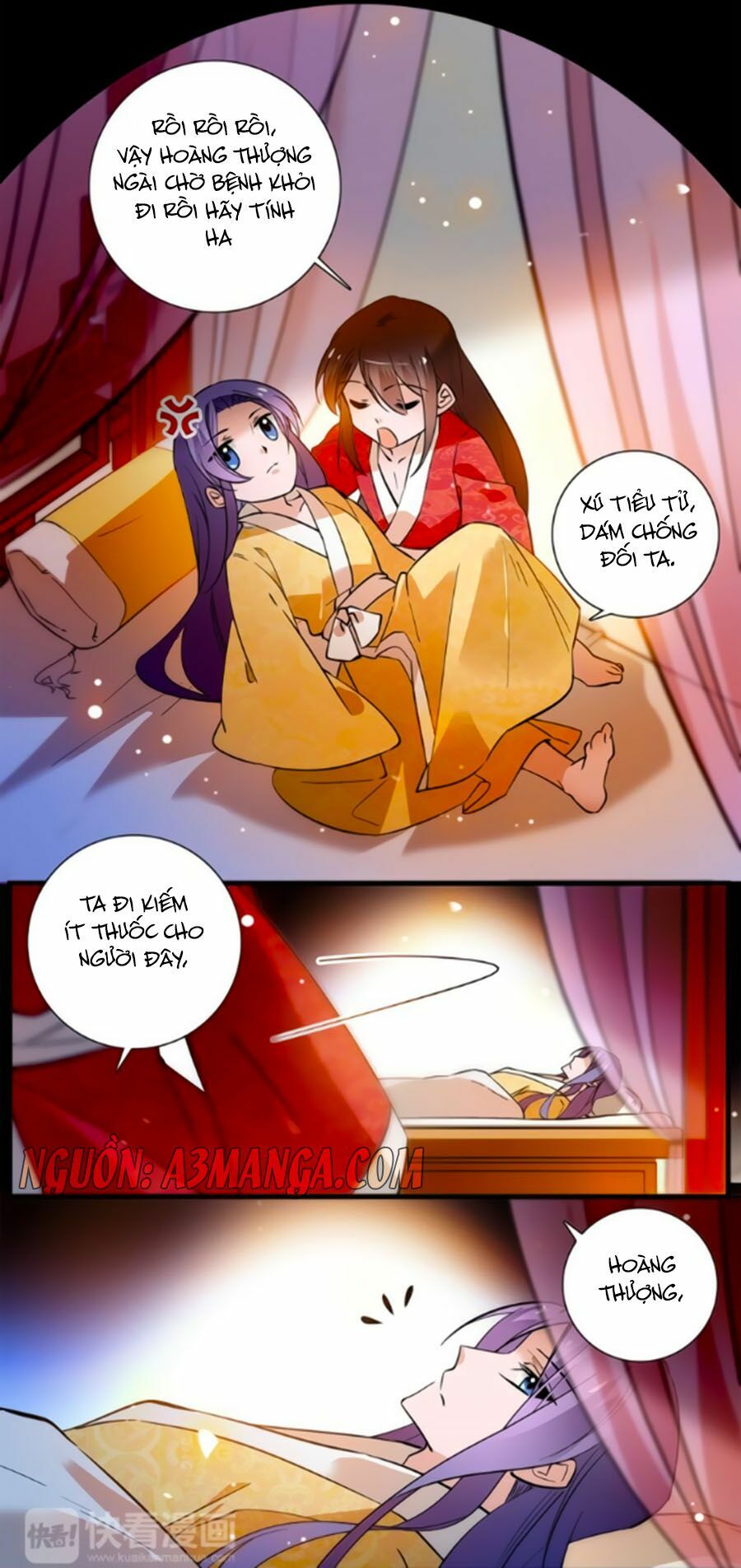 Hoàng Thượng! Hãy Sủng Ái Ta Đi!: Chapter 52