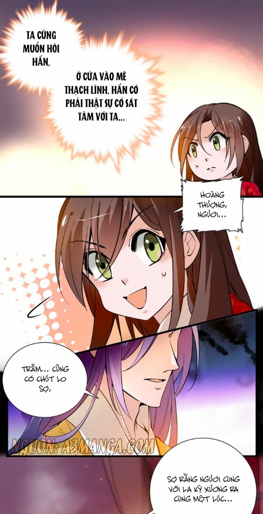 Hoàng Thượng! Hãy Sủng Ái Ta Đi!: Chapter 52