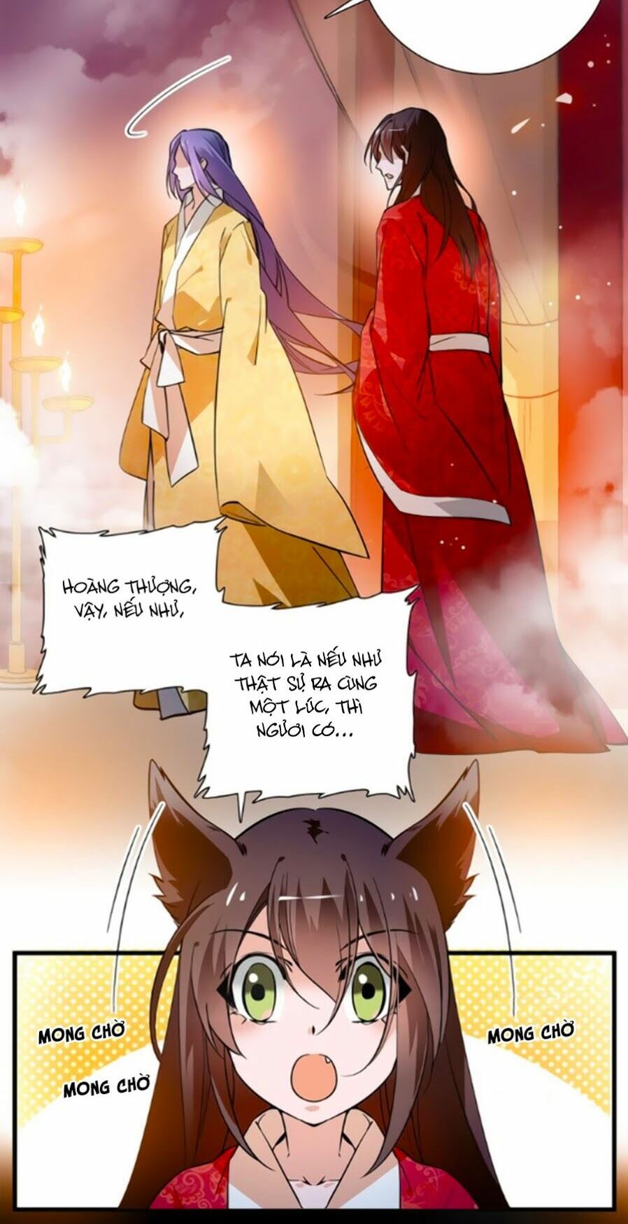 Hoàng Thượng! Hãy Sủng Ái Ta Đi!: Chapter 52