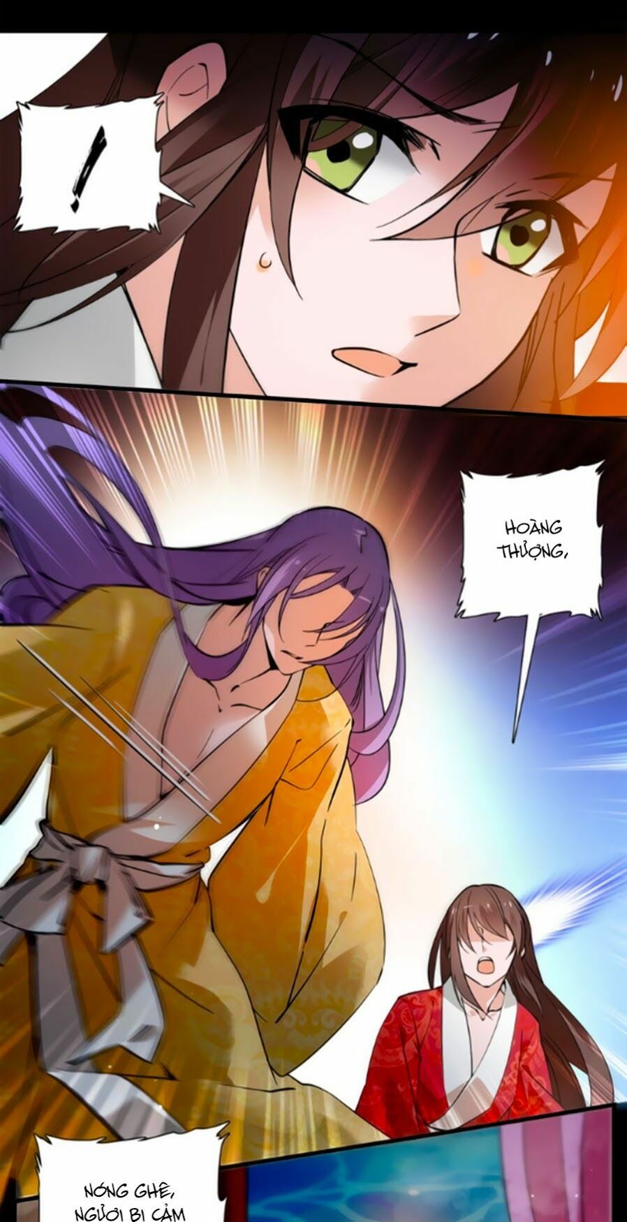 Hoàng Thượng! Hãy Sủng Ái Ta Đi!: Chapter 52