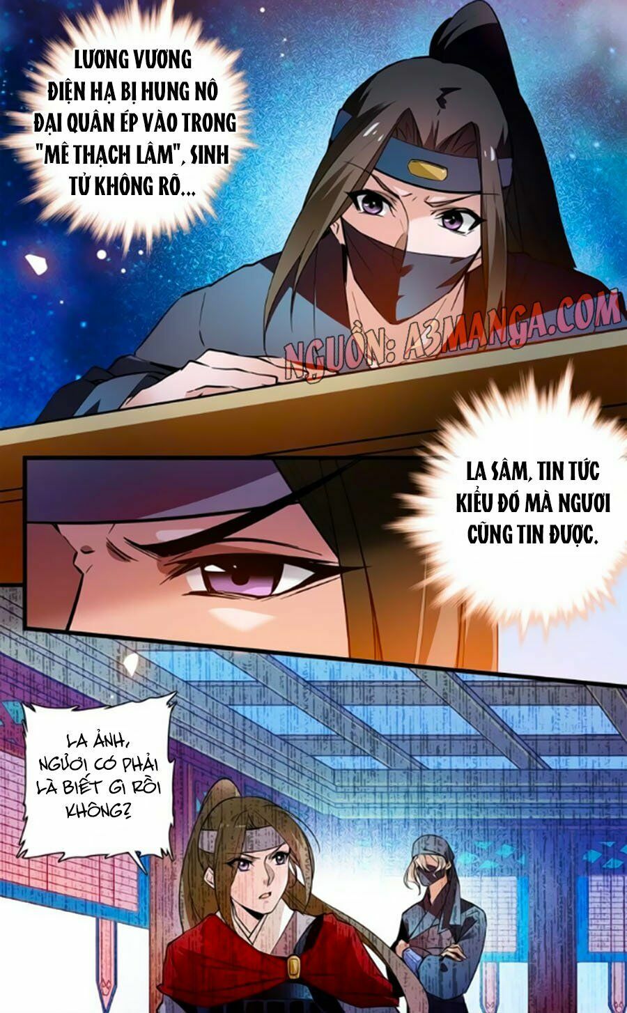 Hoàng Thượng! Hãy Sủng Ái Ta Đi!: Chapter 53