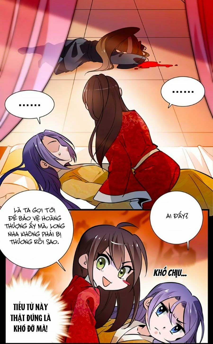 Hoàng Thượng! Hãy Sủng Ái Ta Đi!: Chapter 53