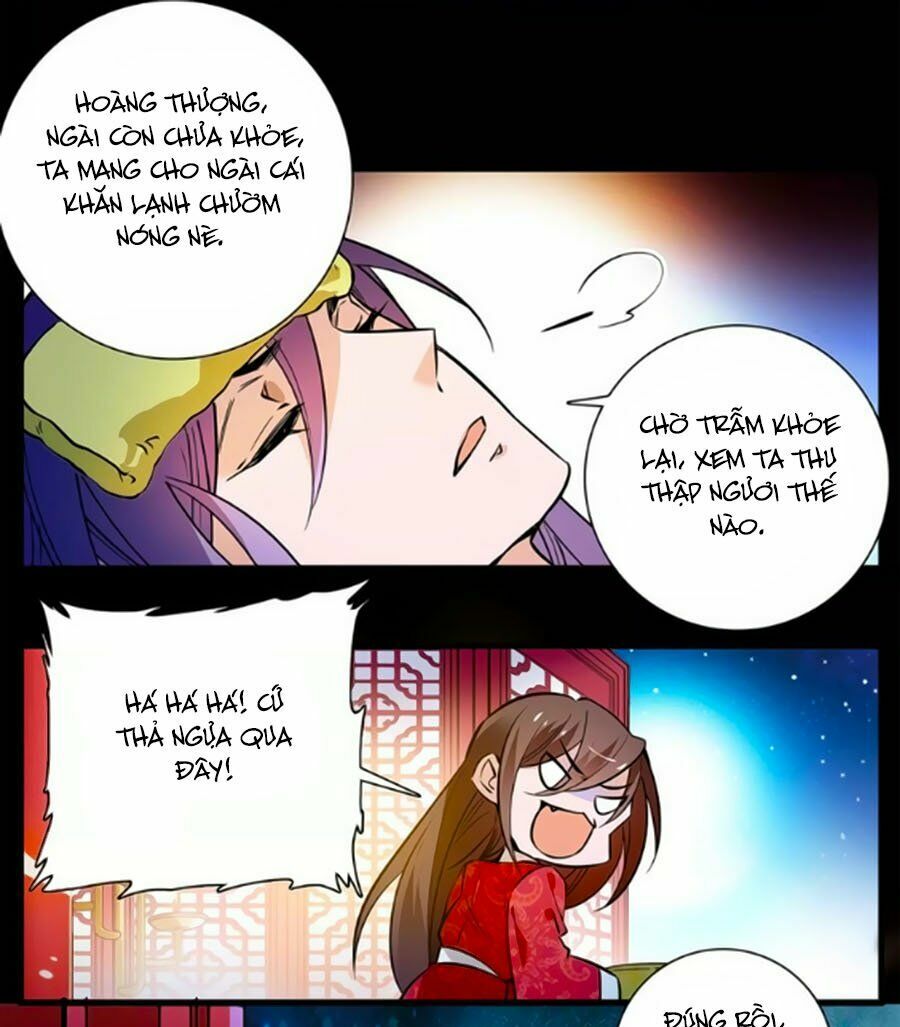Hoàng Thượng! Hãy Sủng Ái Ta Đi!: Chapter 53