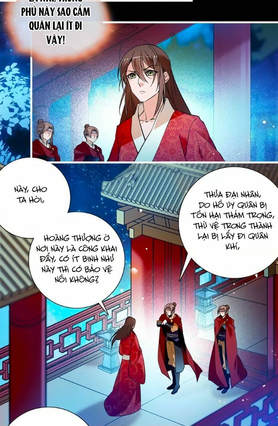 Hoàng Thượng! Hãy Sủng Ái Ta Đi!: Chapter 53