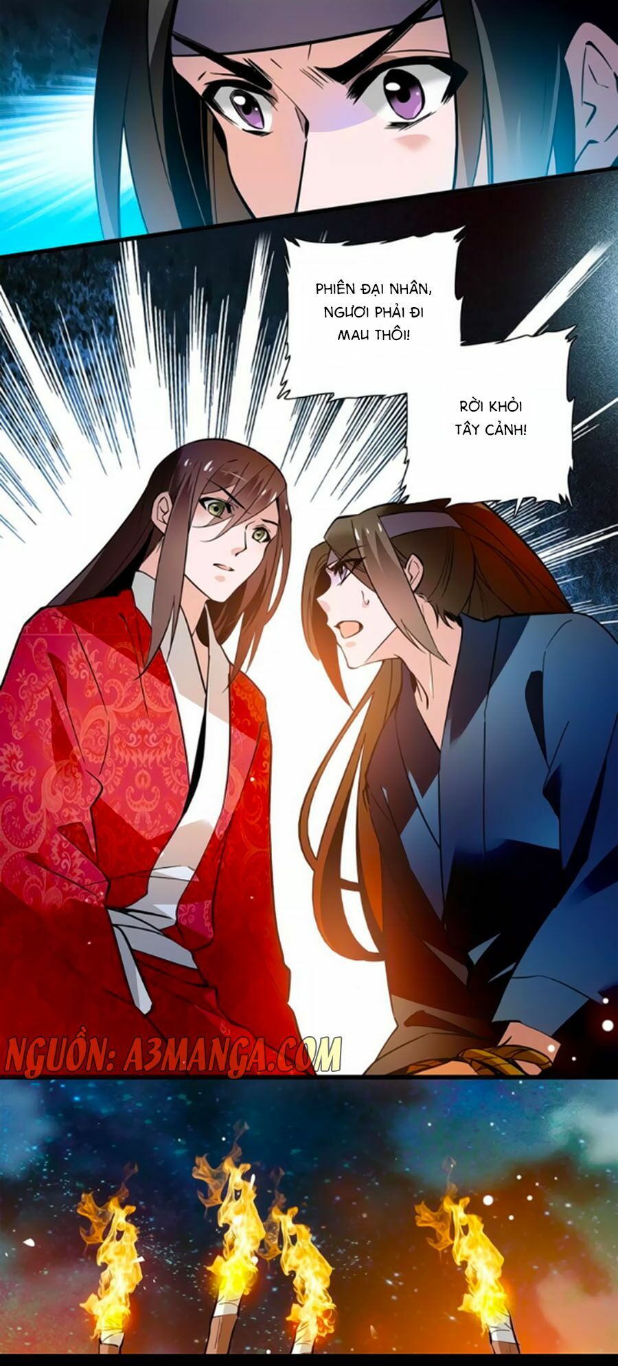 Hoàng Thượng! Hãy Sủng Ái Ta Đi!: Chapter 54