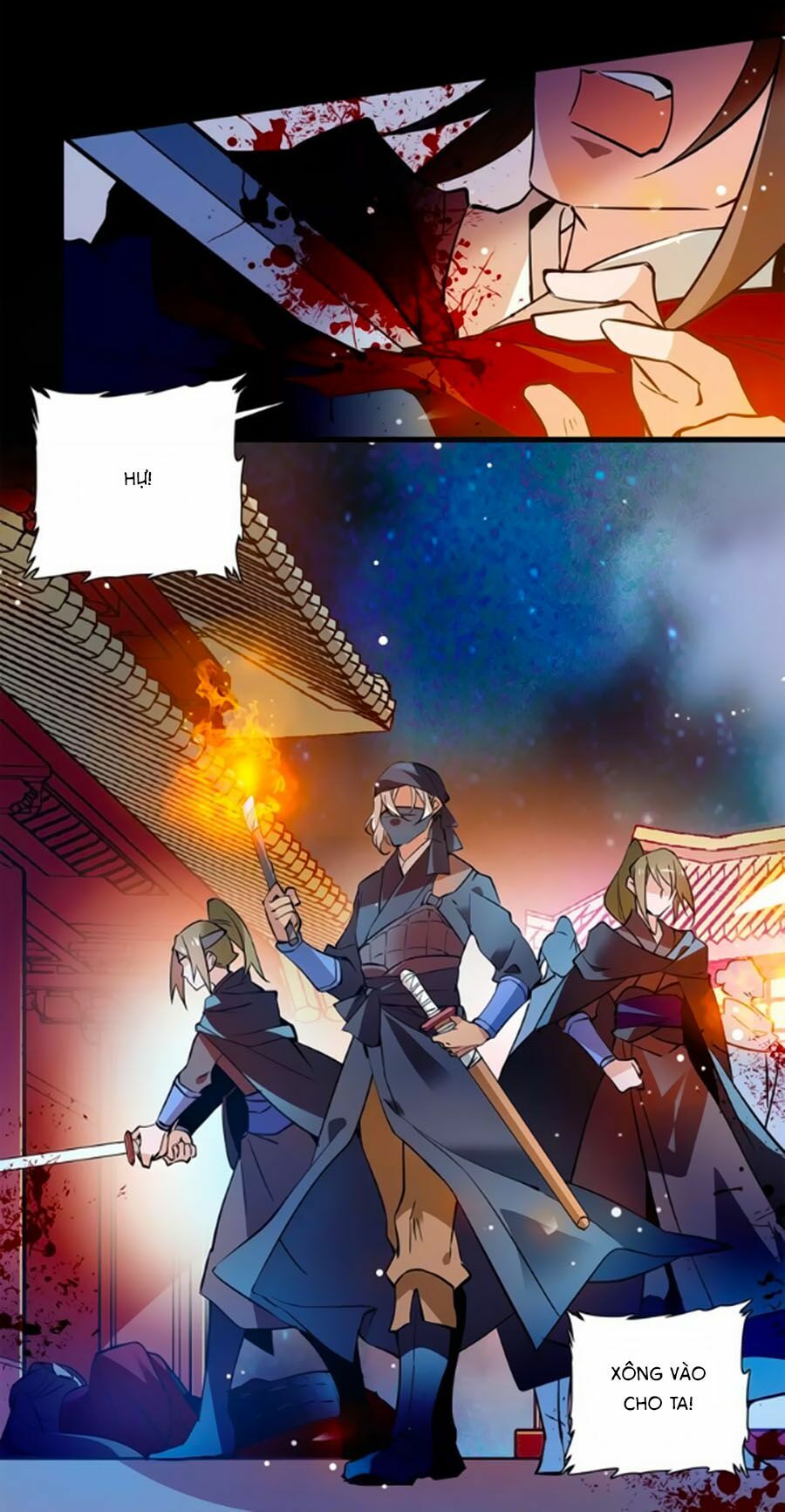 Hoàng Thượng! Hãy Sủng Ái Ta Đi!: Chapter 54