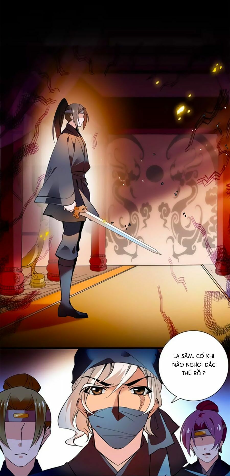 Hoàng Thượng! Hãy Sủng Ái Ta Đi!: Chapter 54
