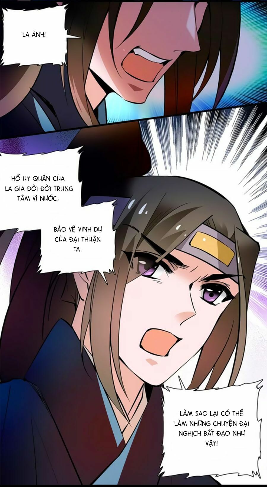 Hoàng Thượng! Hãy Sủng Ái Ta Đi!: Chapter 54