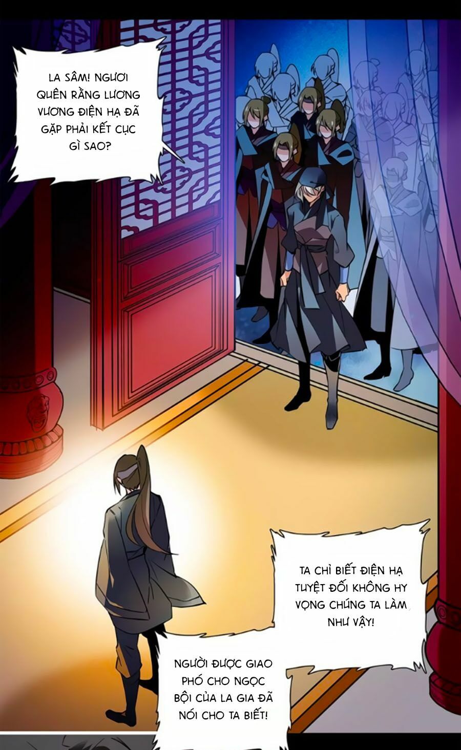 Hoàng Thượng! Hãy Sủng Ái Ta Đi!: Chapter 54