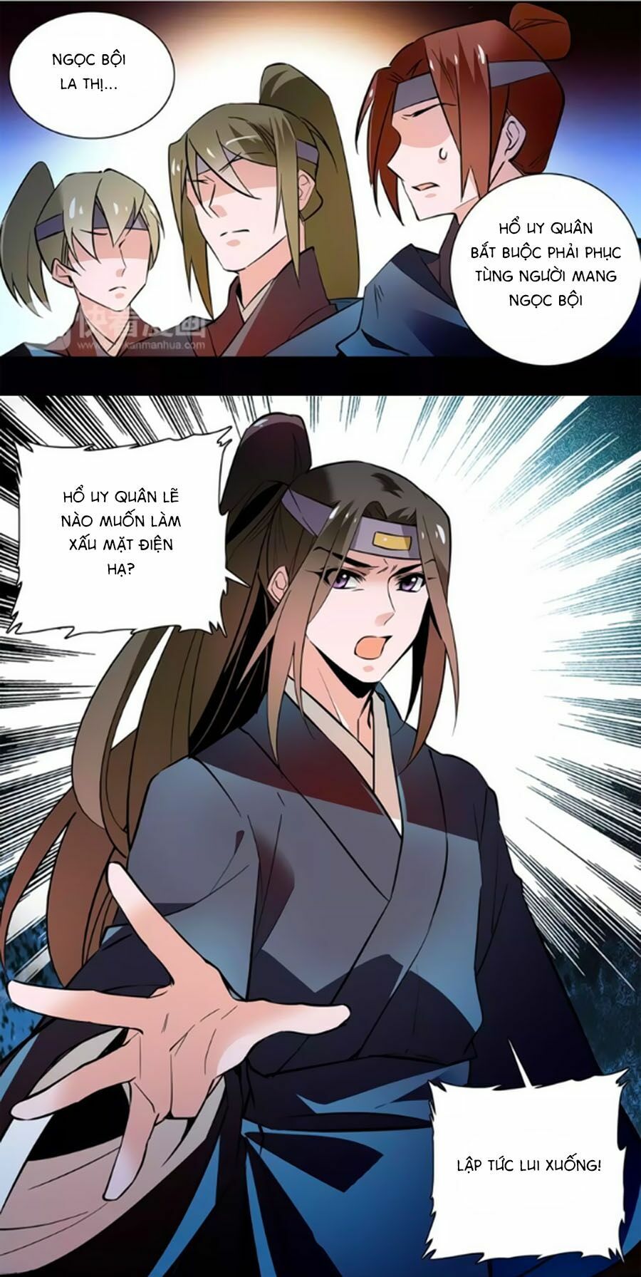 Hoàng Thượng! Hãy Sủng Ái Ta Đi!: Chapter 54