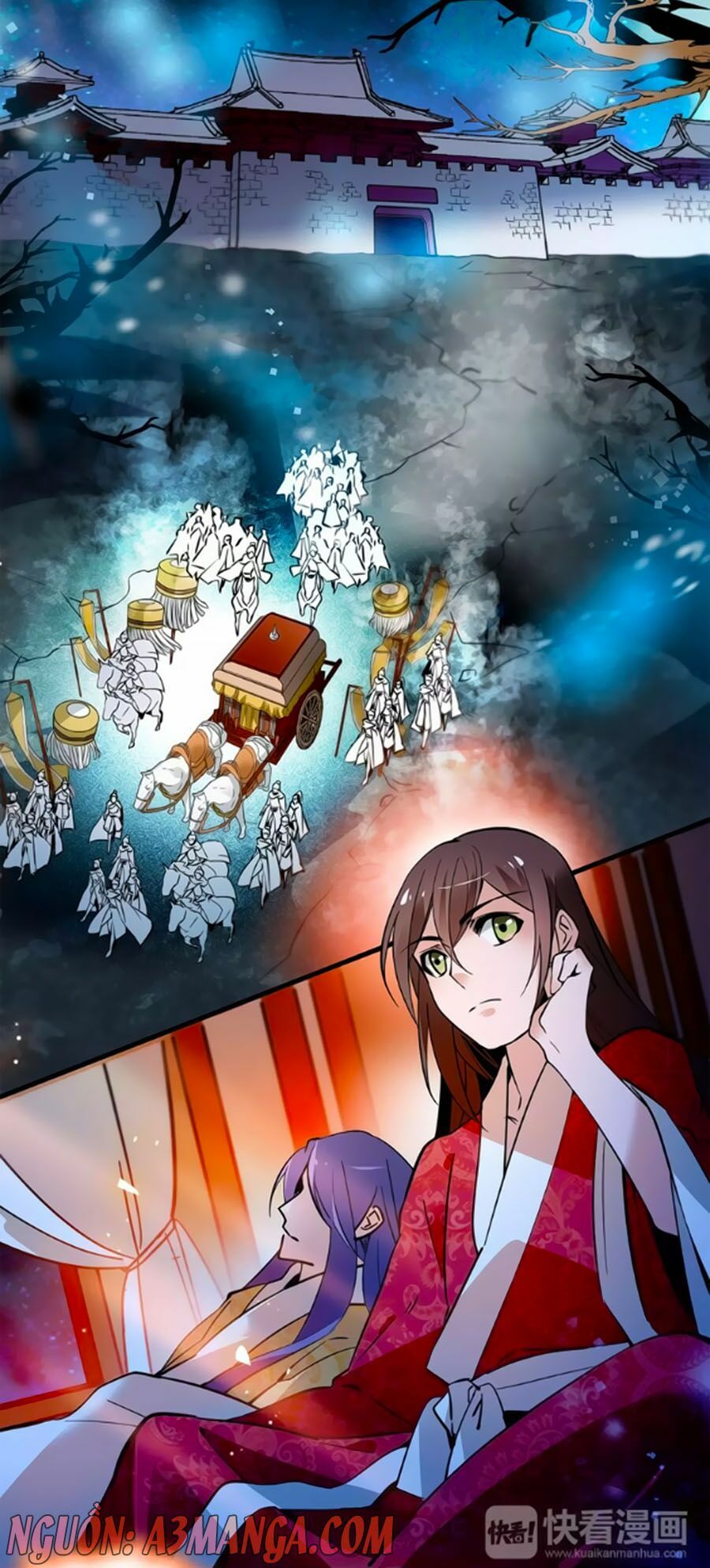 Hoàng Thượng! Hãy Sủng Ái Ta Đi!: Chapter 54
