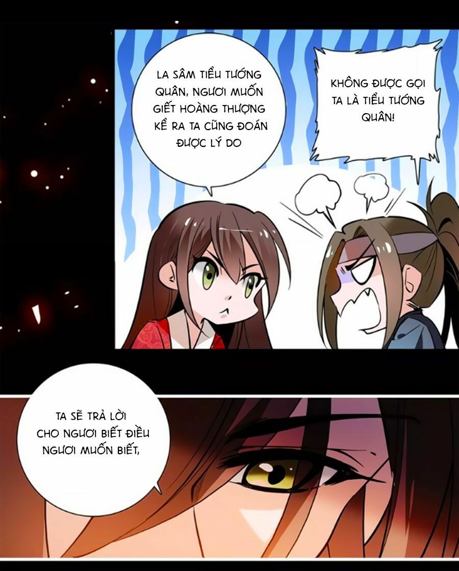 Hoàng Thượng! Hãy Sủng Ái Ta Đi!: Chapter 54