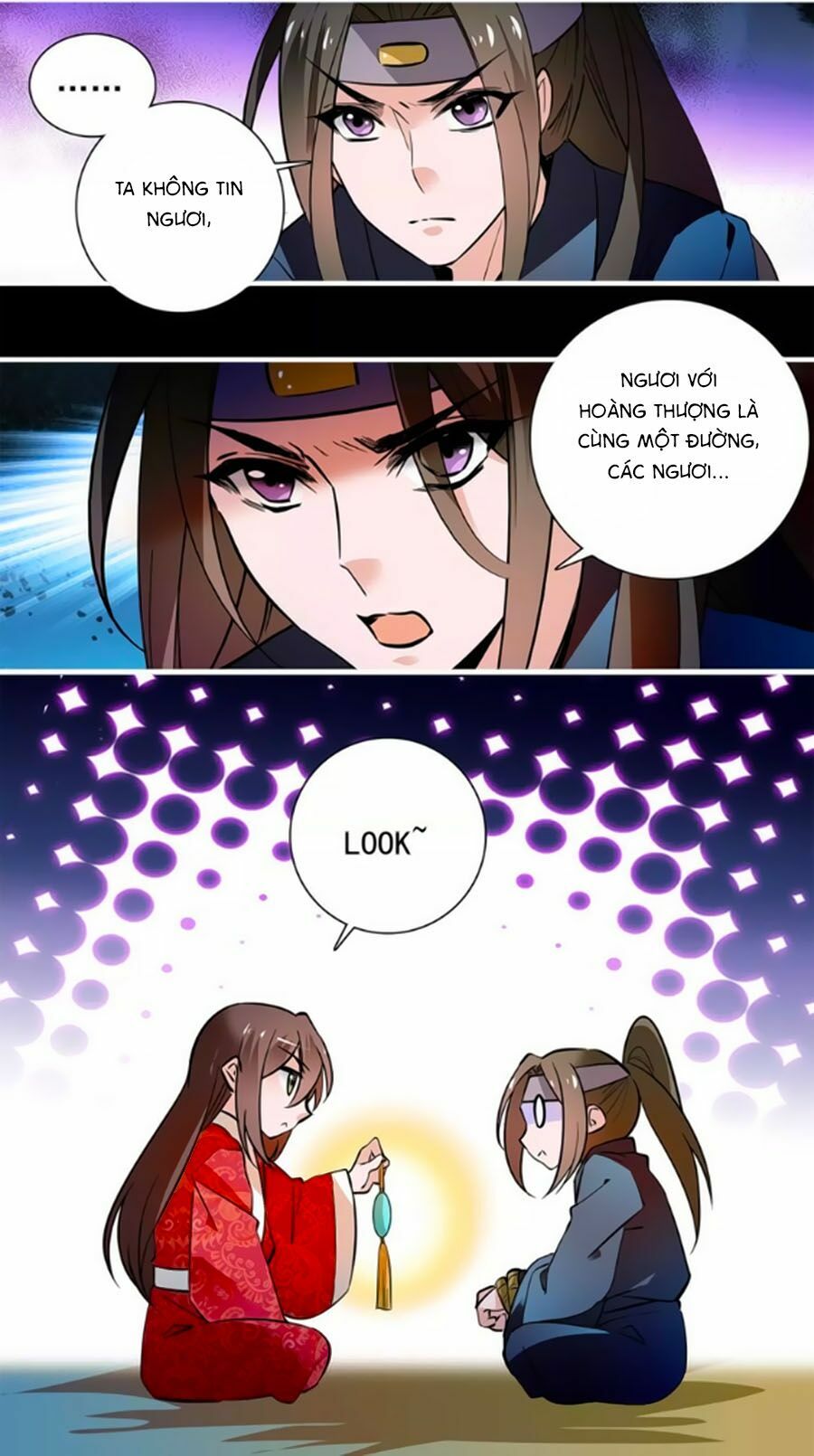 Hoàng Thượng! Hãy Sủng Ái Ta Đi!: Chapter 54