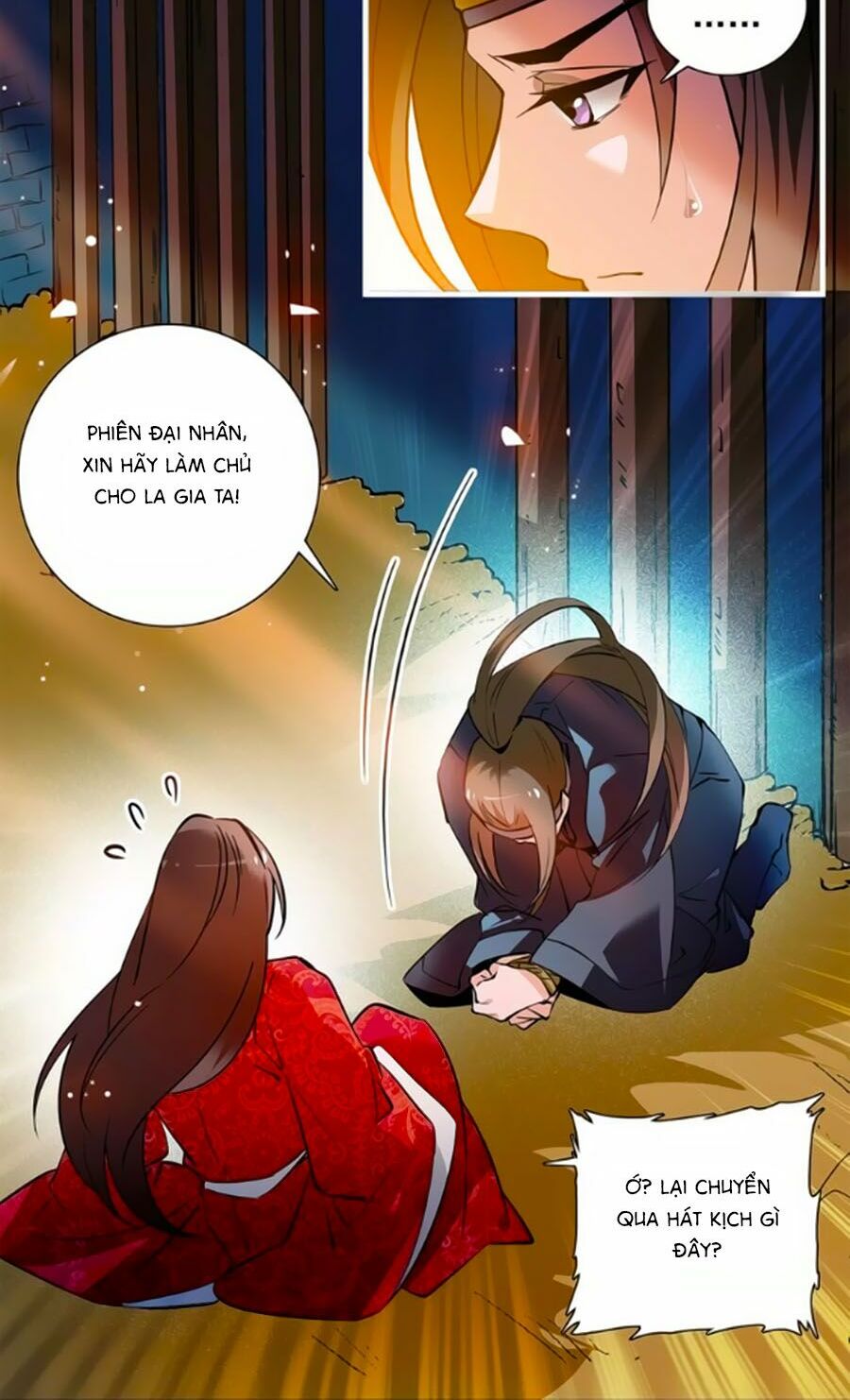 Hoàng Thượng! Hãy Sủng Ái Ta Đi!: Chapter 54
