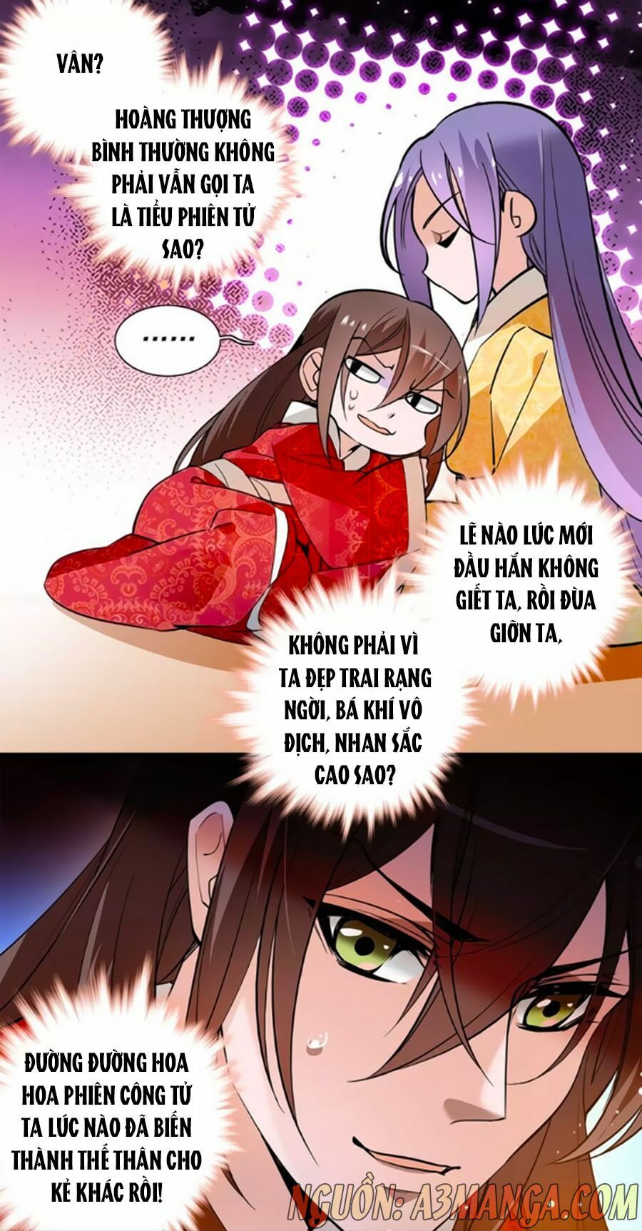 Hoàng Thượng! Hãy Sủng Ái Ta Đi!: Chapter 56