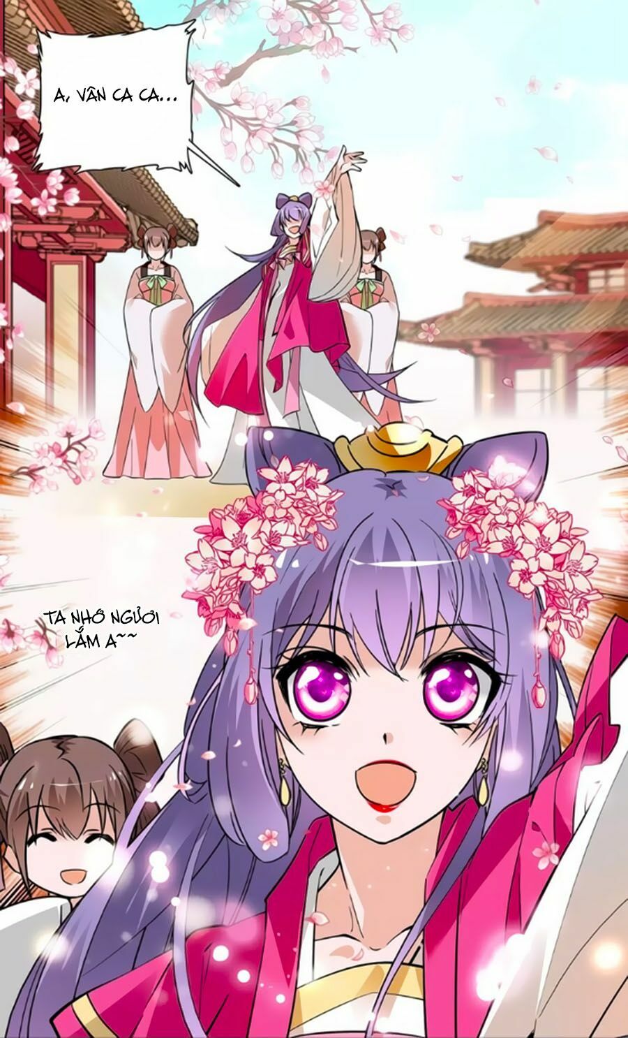 Hoàng Thượng! Hãy Sủng Ái Ta Đi!: Chapter 56