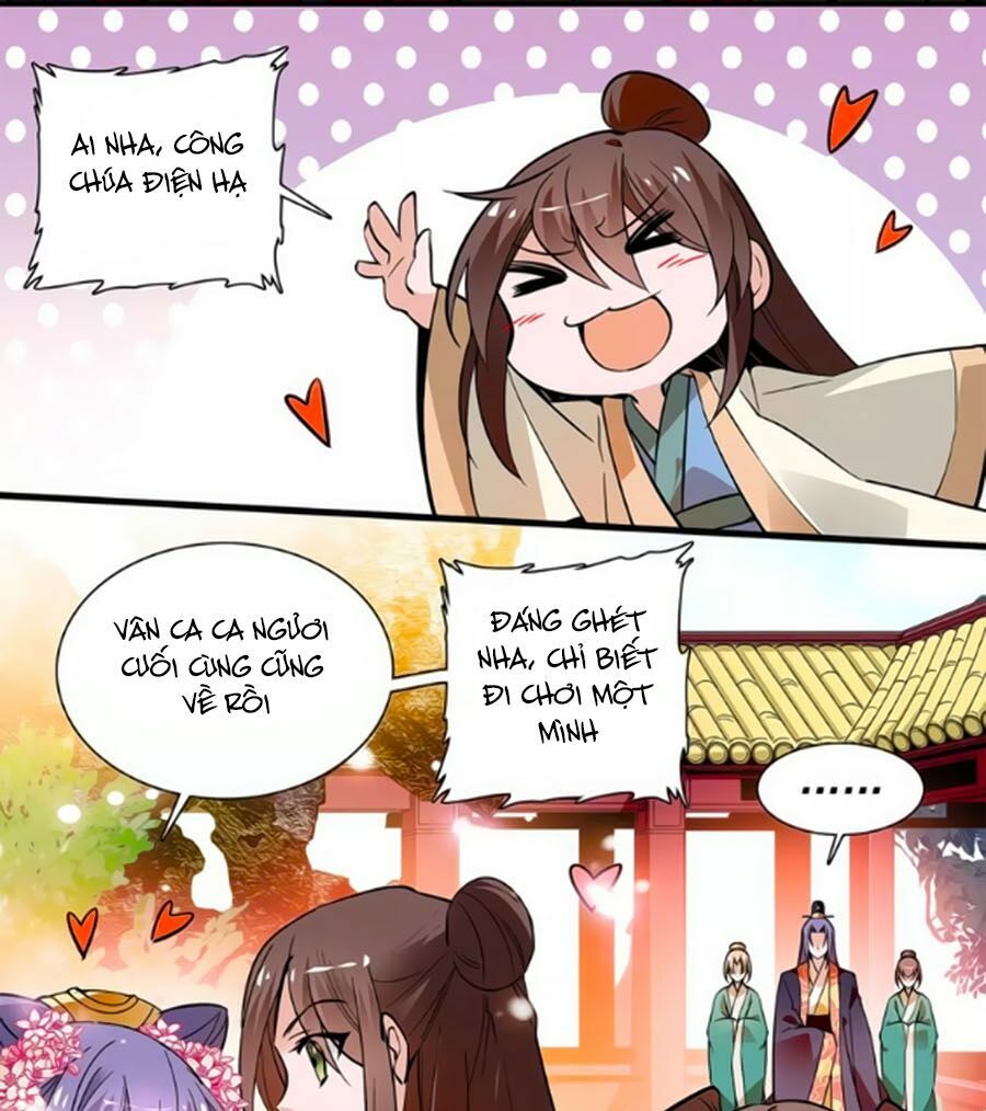 Hoàng Thượng! Hãy Sủng Ái Ta Đi!: Chapter 56