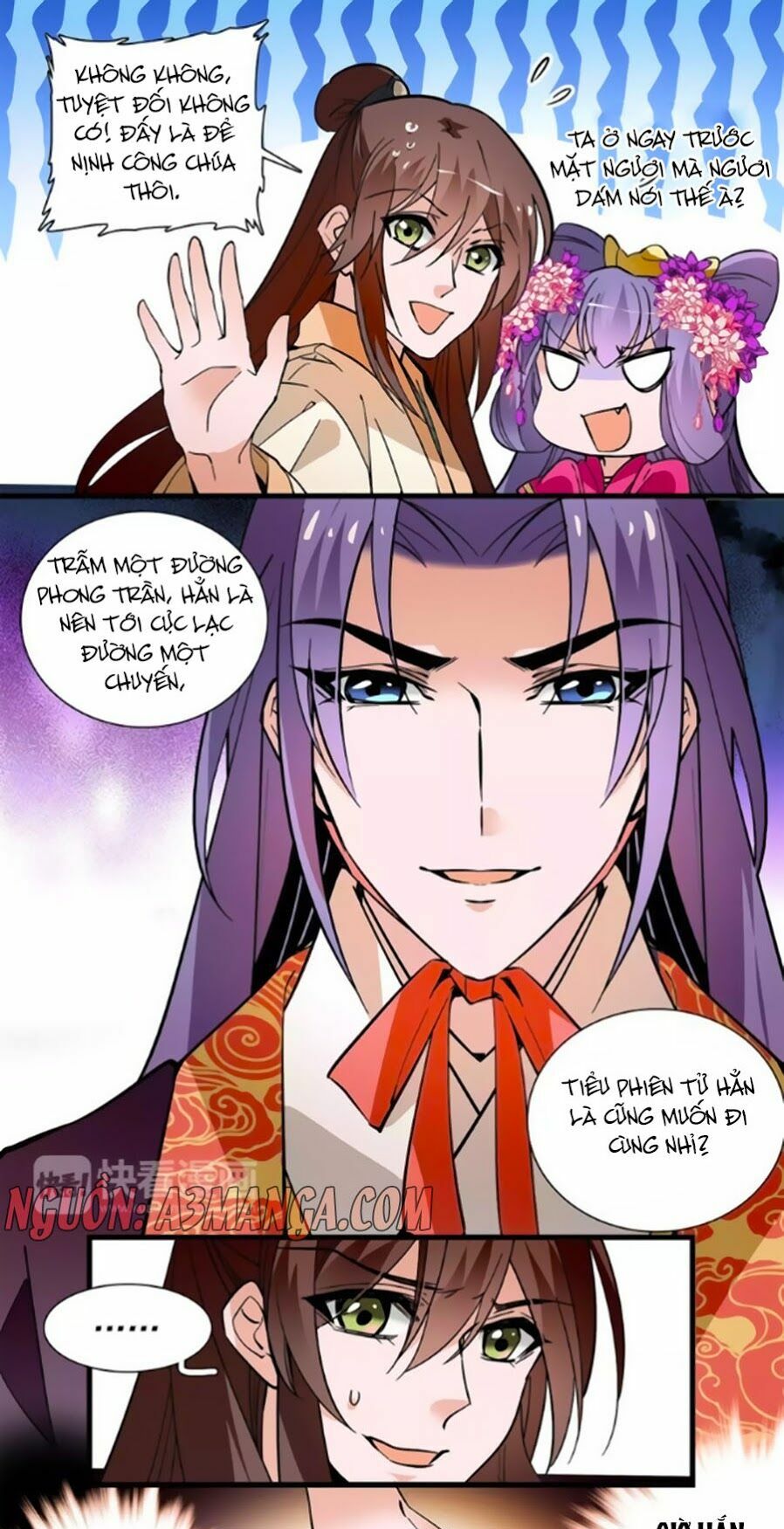 Hoàng Thượng! Hãy Sủng Ái Ta Đi!: Chapter 56