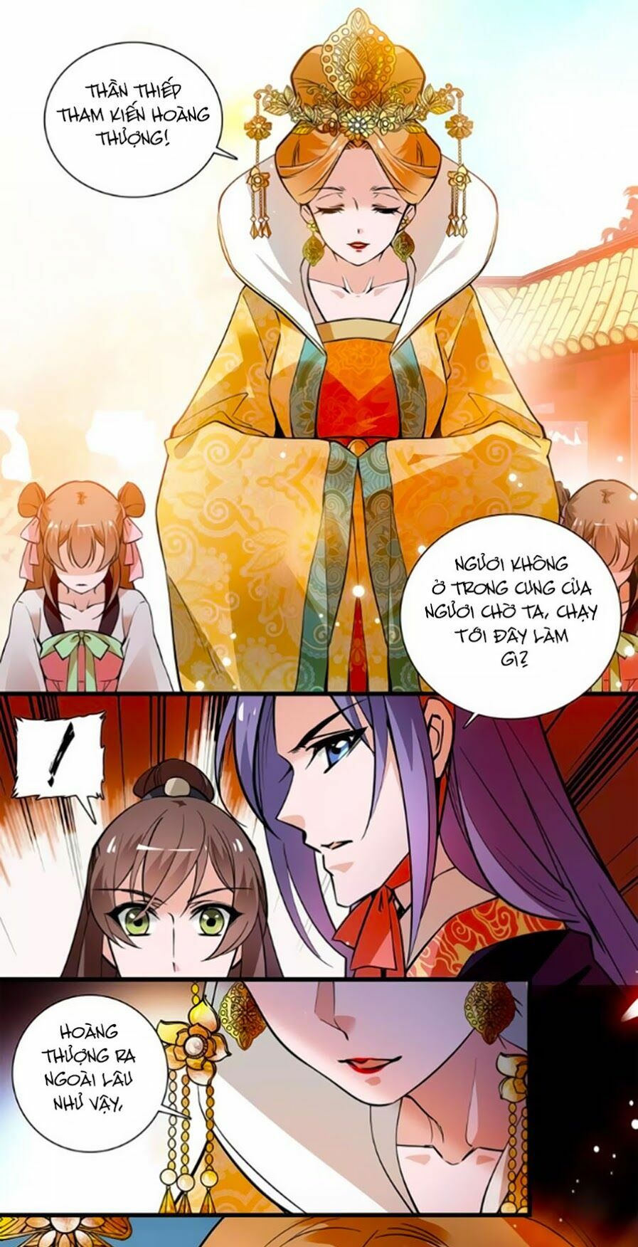 Hoàng Thượng! Hãy Sủng Ái Ta Đi!: Chapter 56