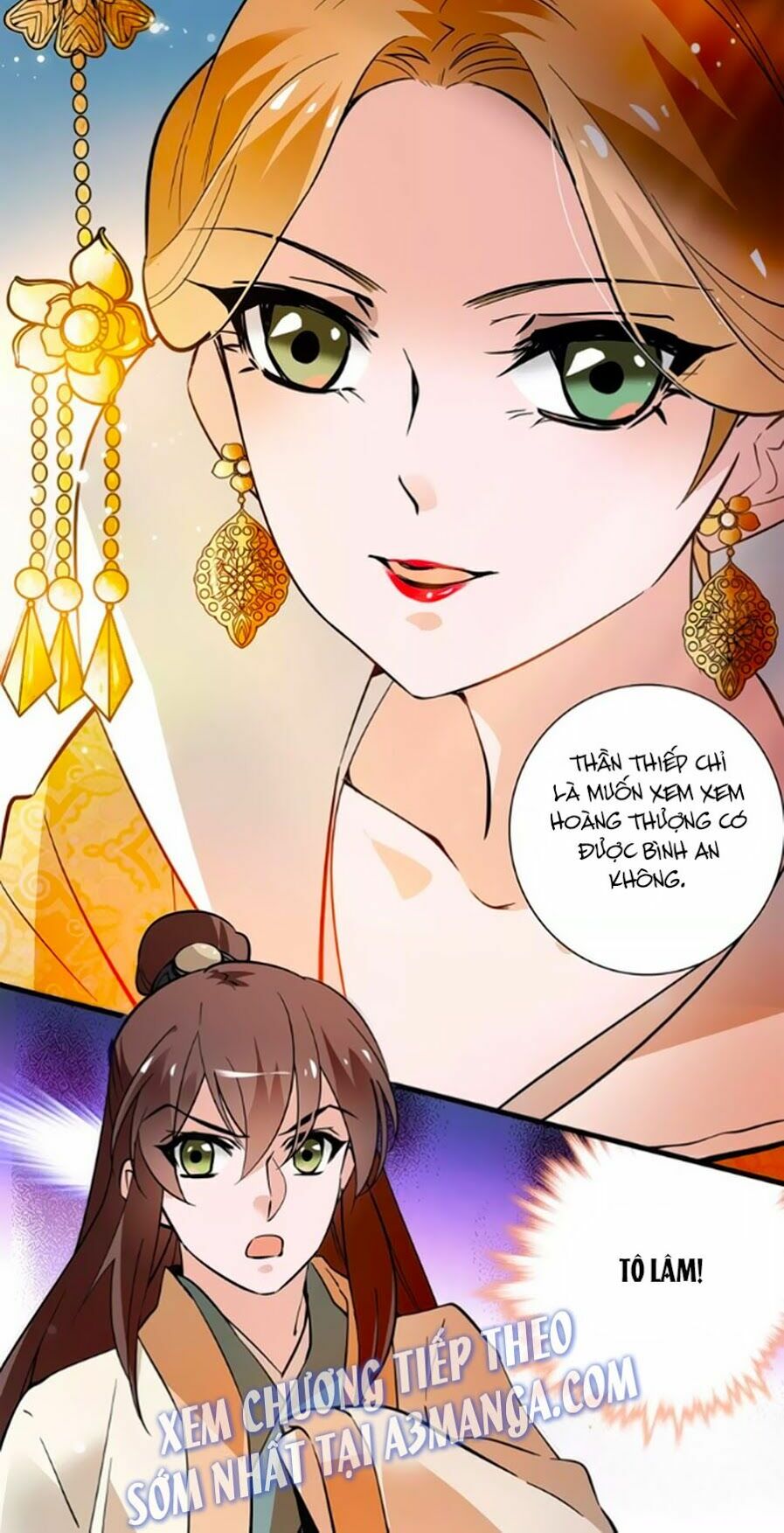 Hoàng Thượng! Hãy Sủng Ái Ta Đi!: Chapter 56