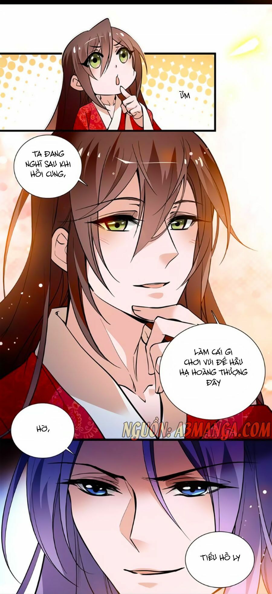 Hoàng Thượng! Hãy Sủng Ái Ta Đi!: Chapter 56